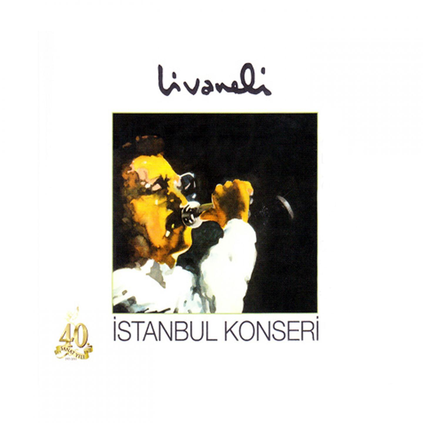 Постер альбома Livaneli İstanbul Konserleri