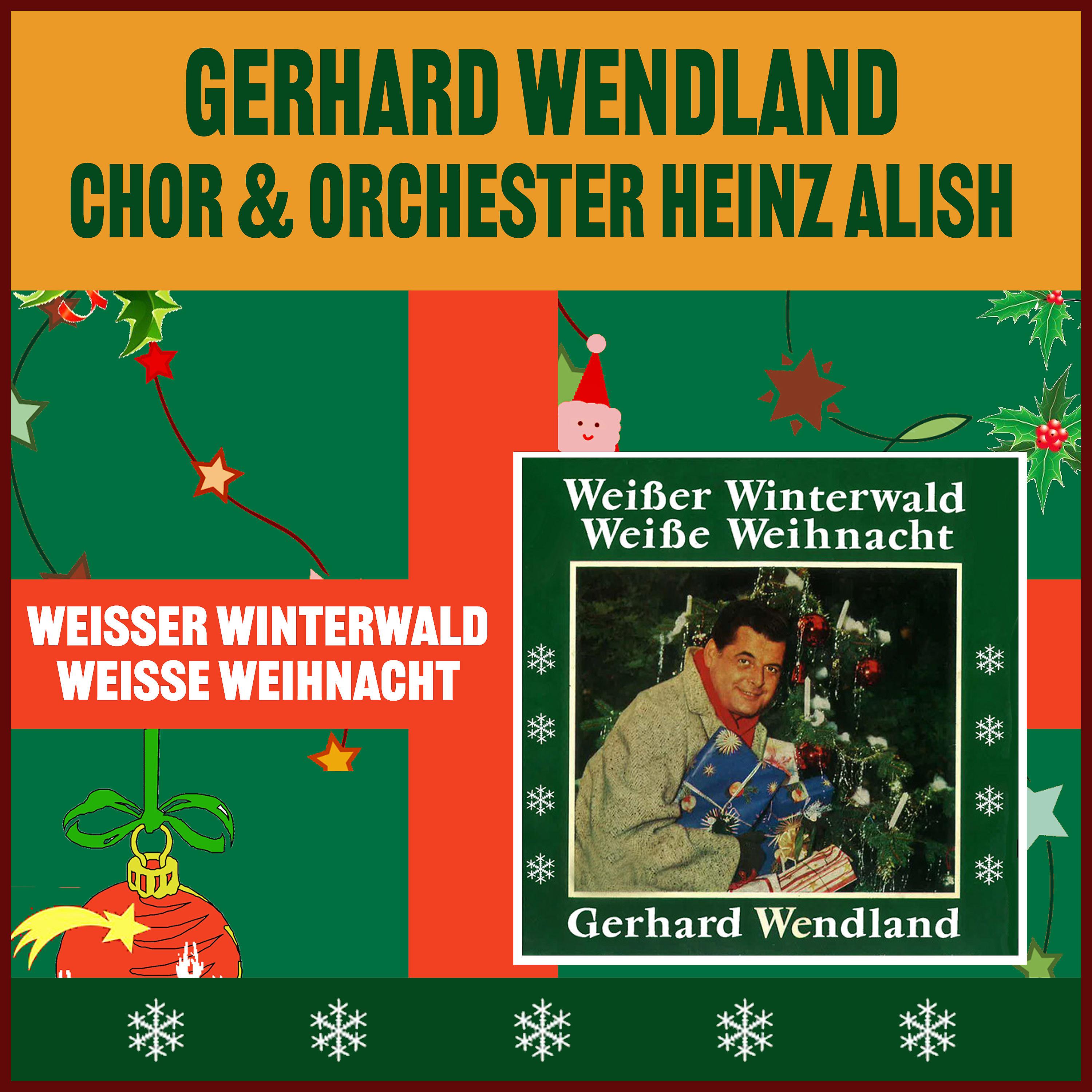 Постер альбома Weiße Weihnacht - Weißer Winterwald