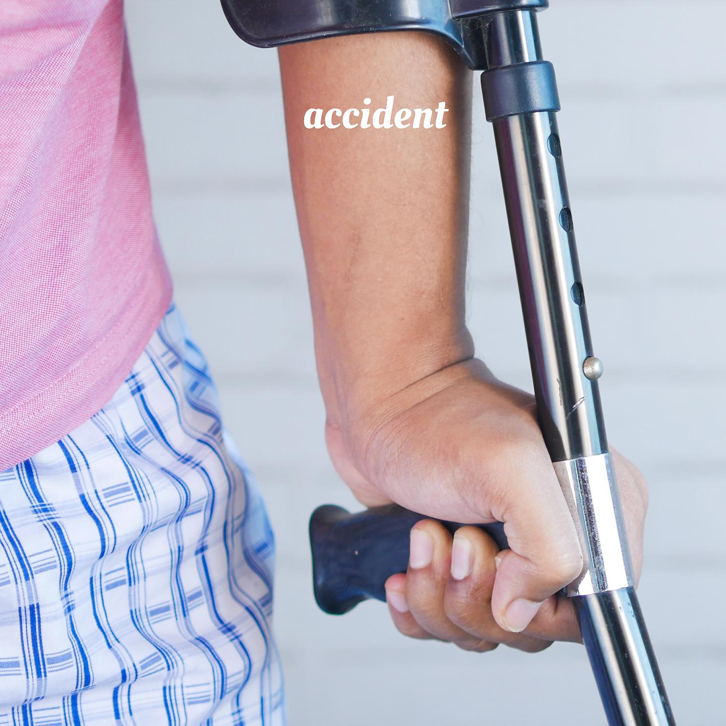 Постер альбома accident