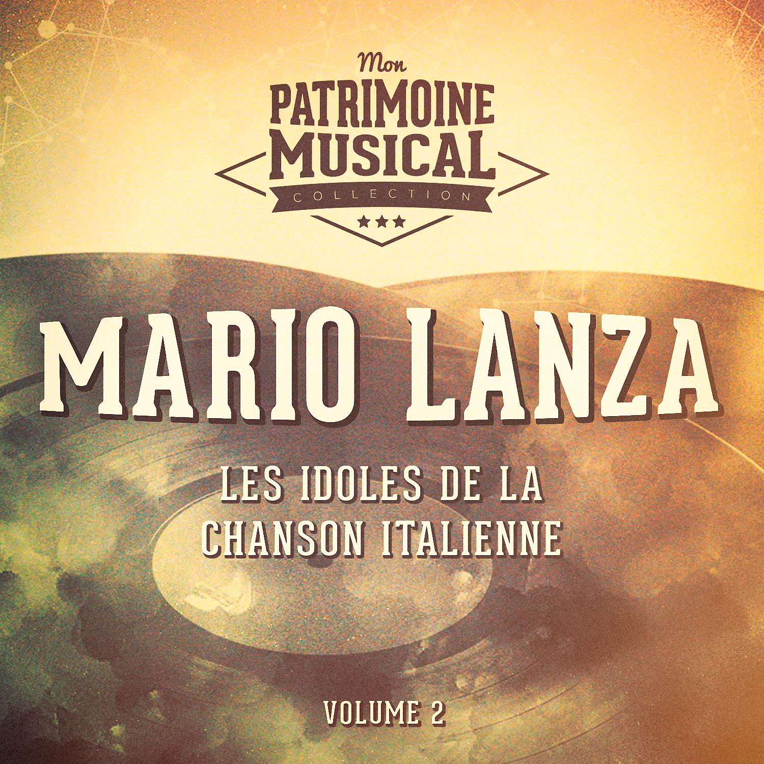 Постер альбома Les idoles de la chanson italienne : Mario Lanza, vol. 2