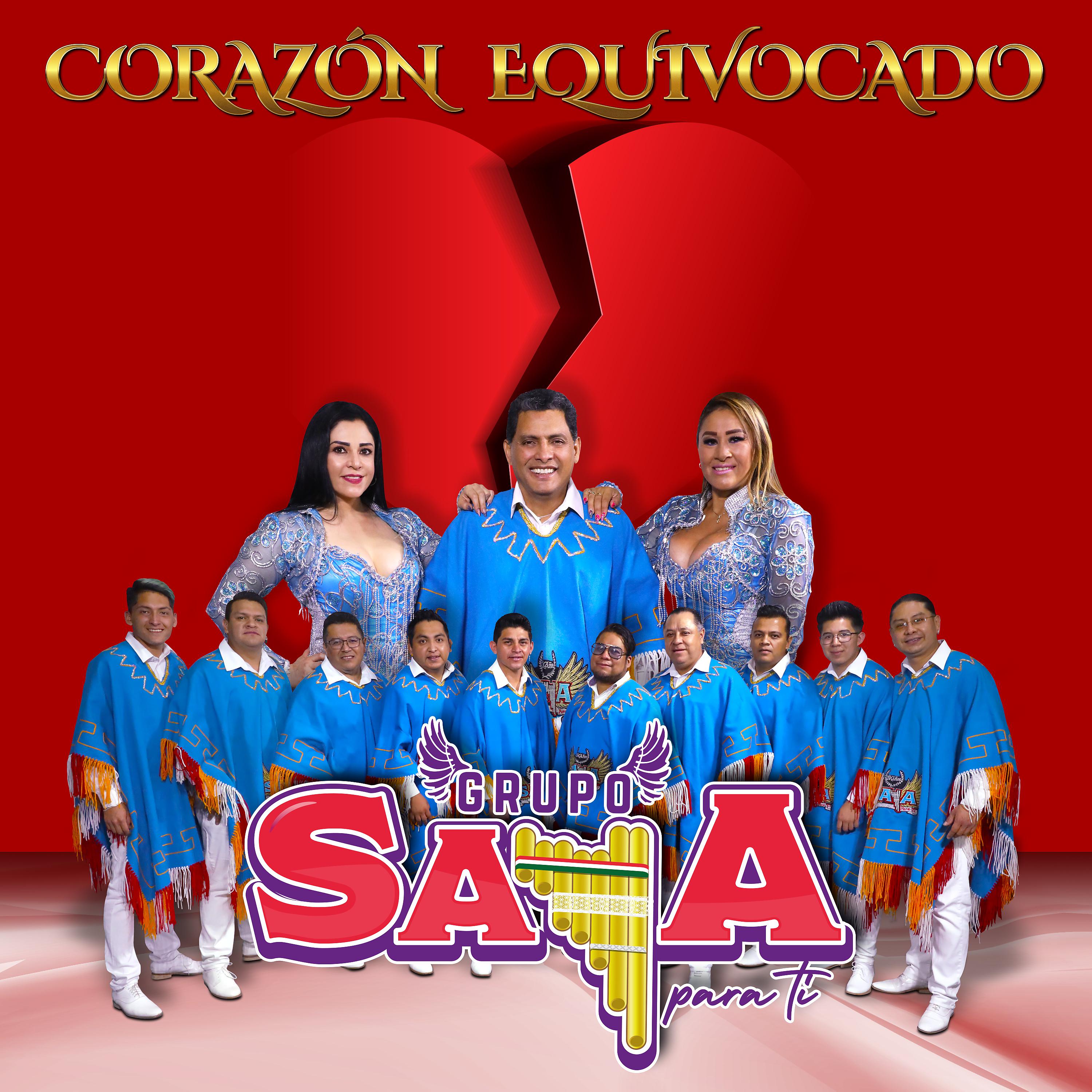 Постер альбома Corazón Equivocado