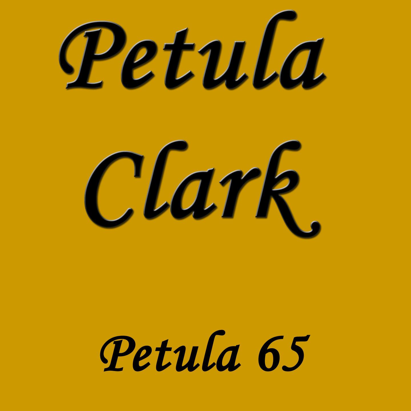 Постер альбома Petula 65