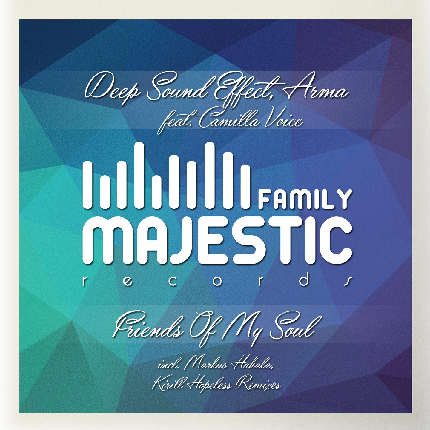 Deep Sound Effect - Friends of My Soul (Dub Mix)