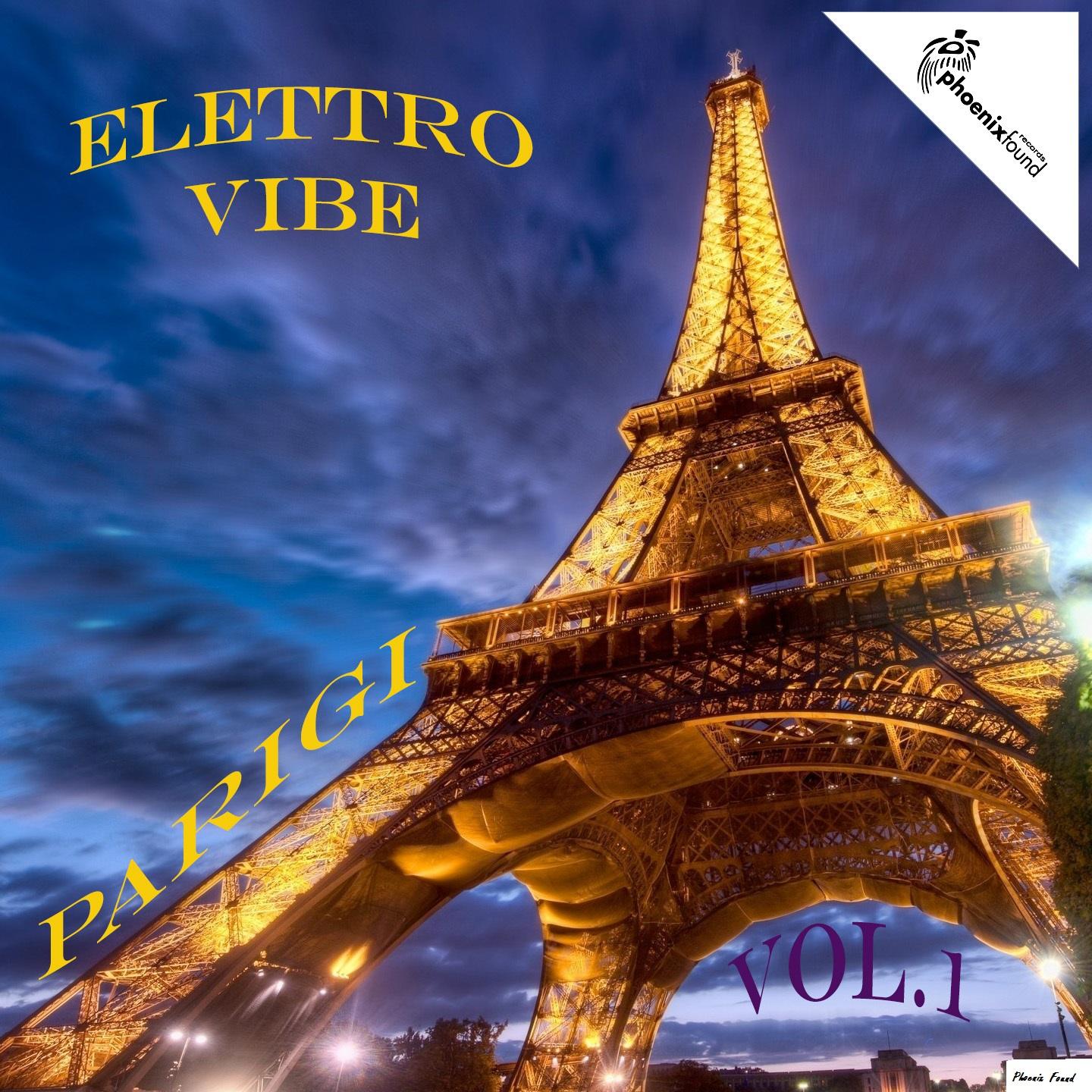 Постер альбома Elettro Vibe Parigi, Vol. 1
