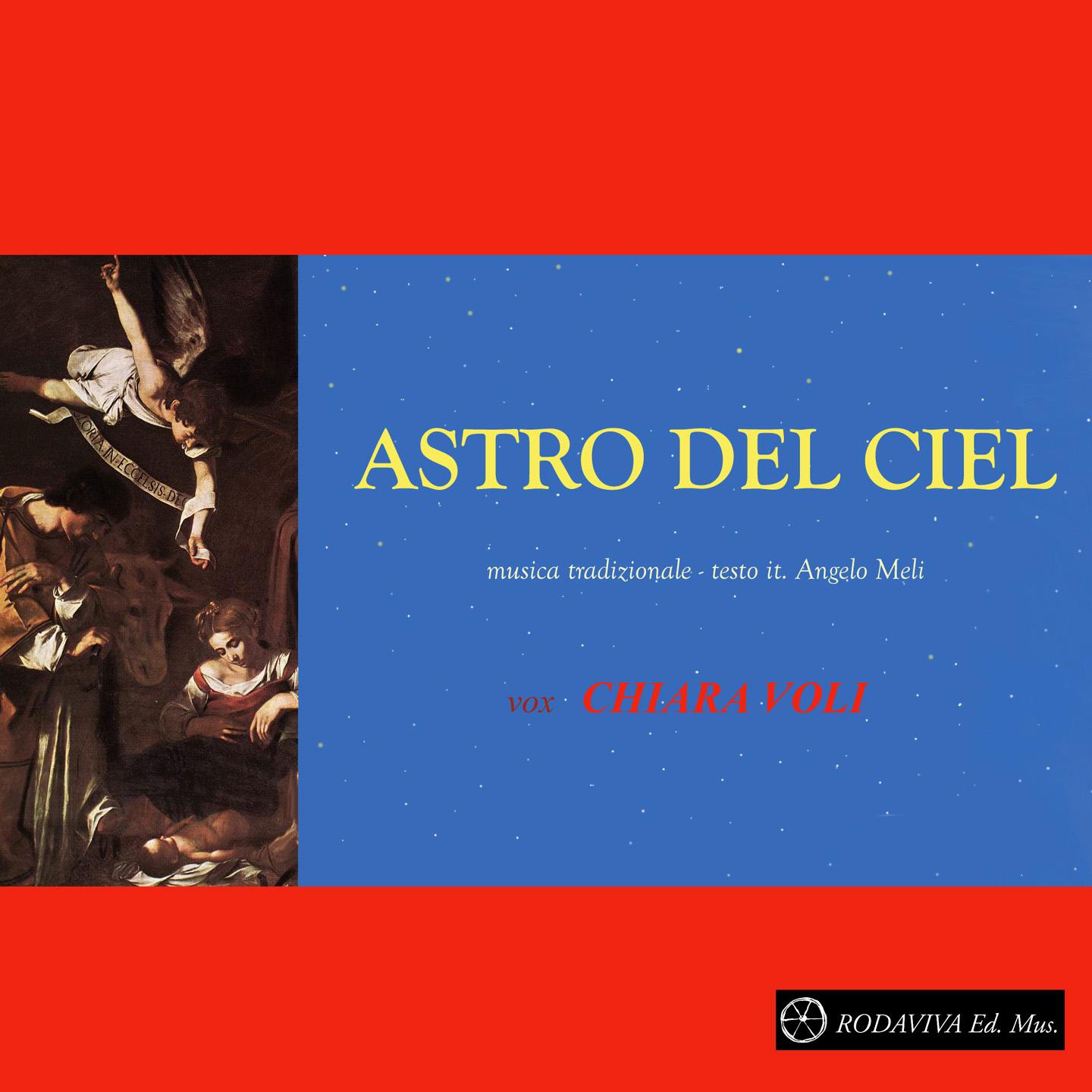 Постер альбома Astro del ciel