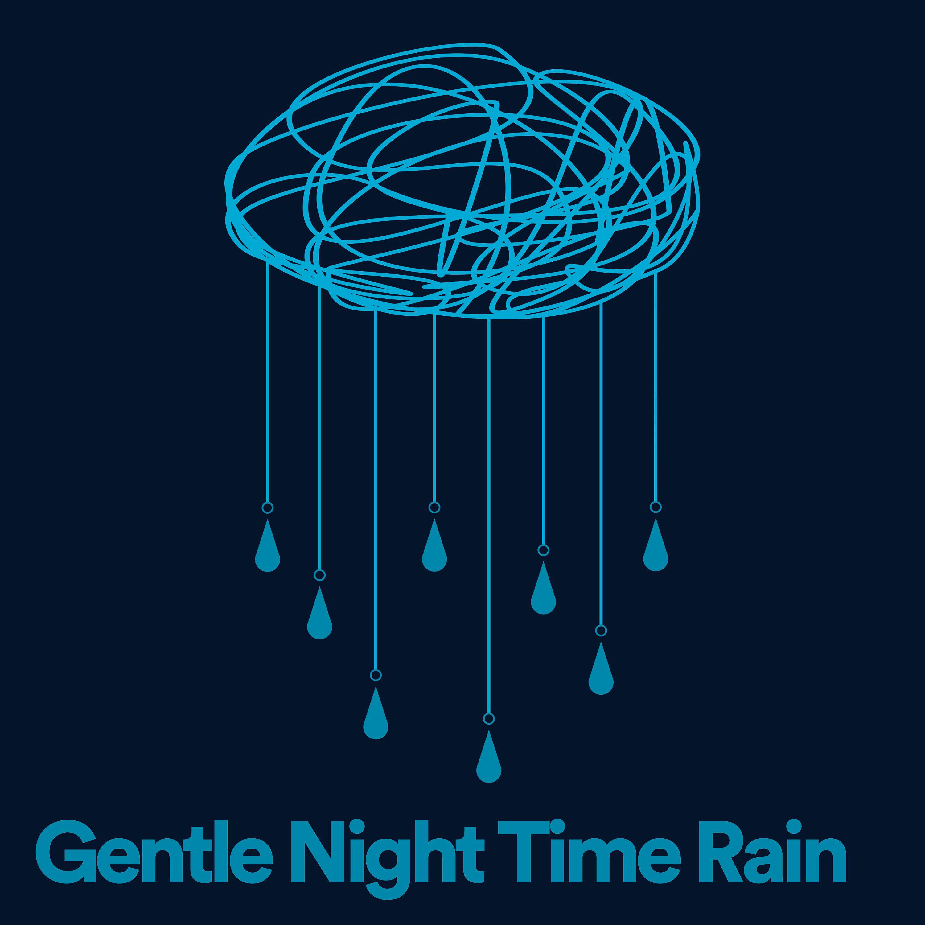 Постер альбома Gentle Night Time Rain