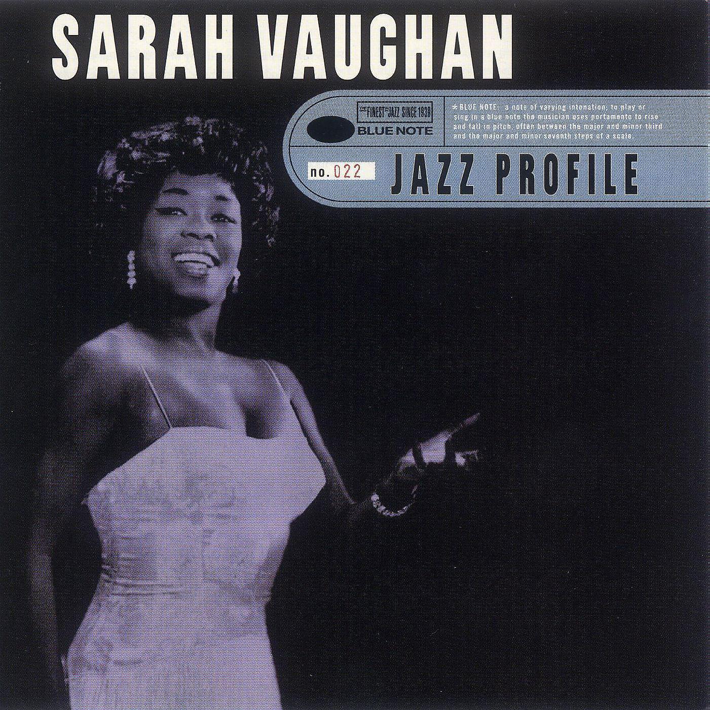 Постер альбома Jazz Profile: Sarah Vaughan
