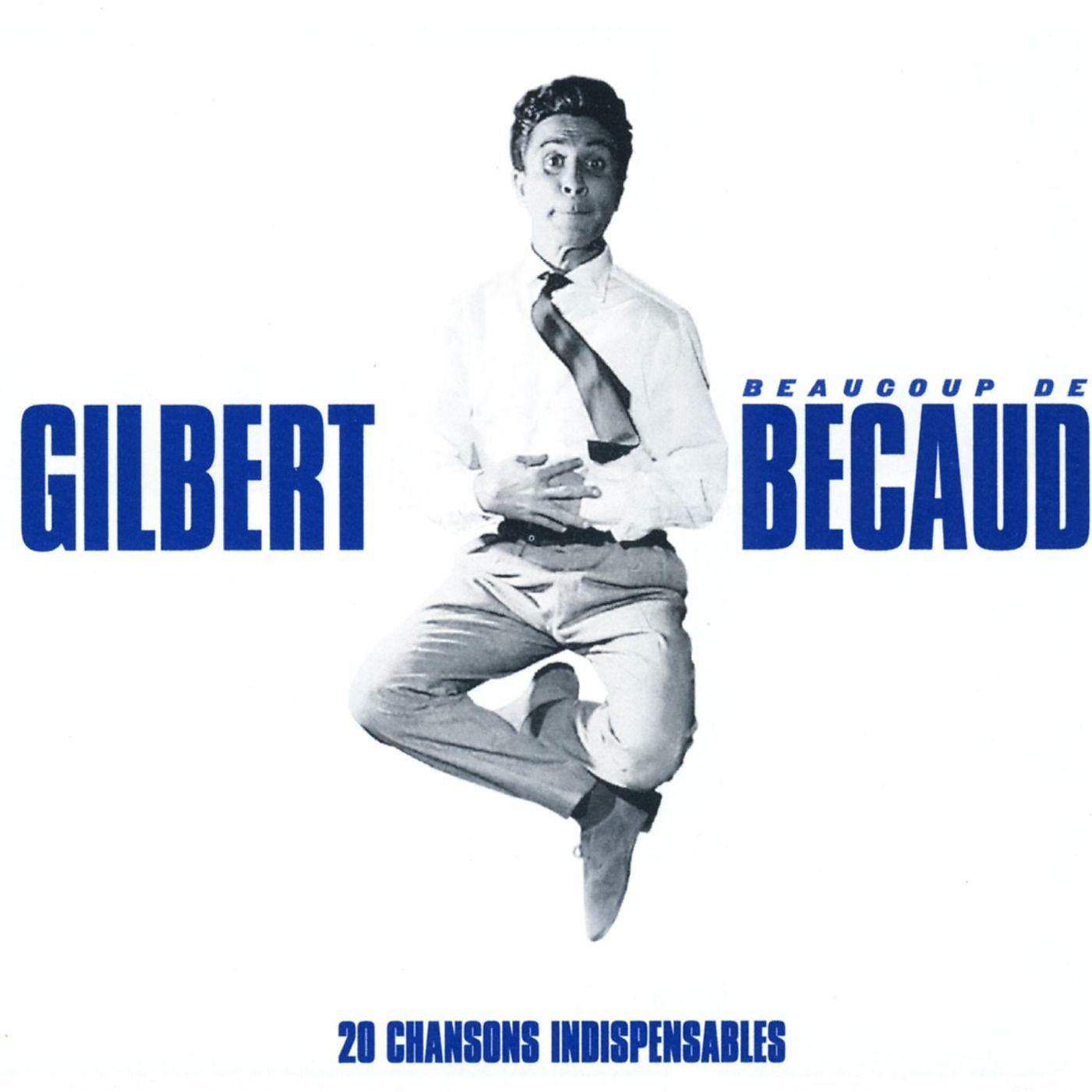 Постер альбома Beaucoup de Bécaud - 20 chansons indispensables