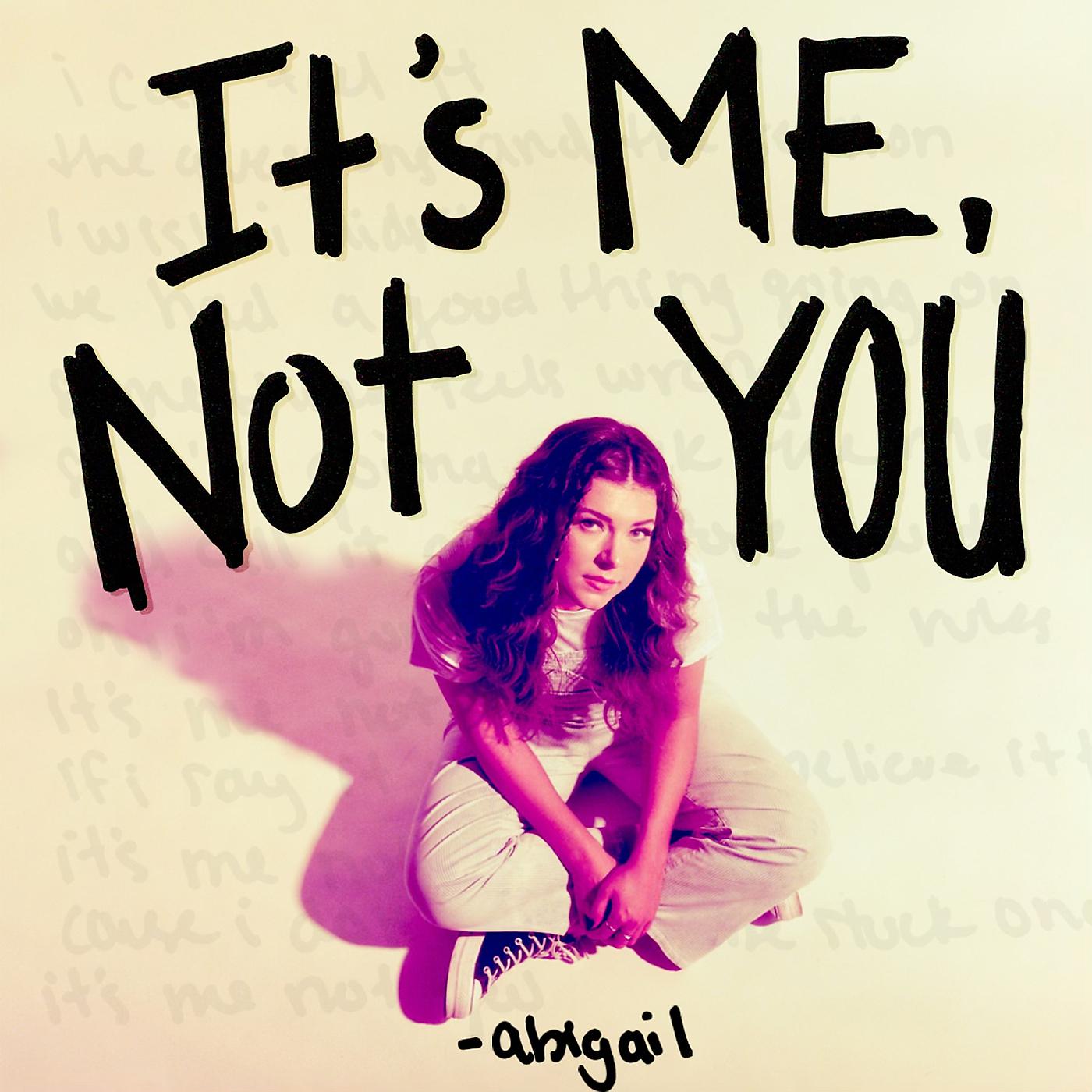 Постер альбома It's Me, Not You