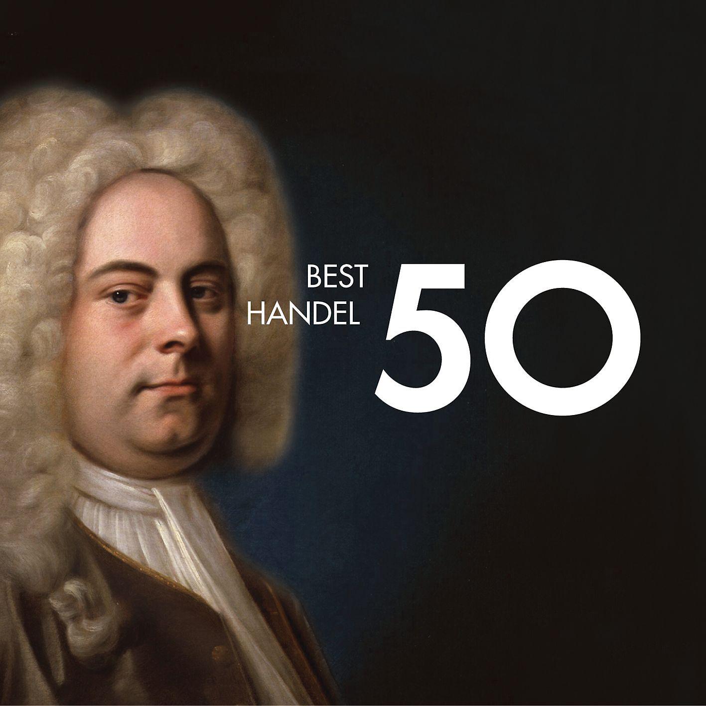 Постер альбома 50 Best Handel