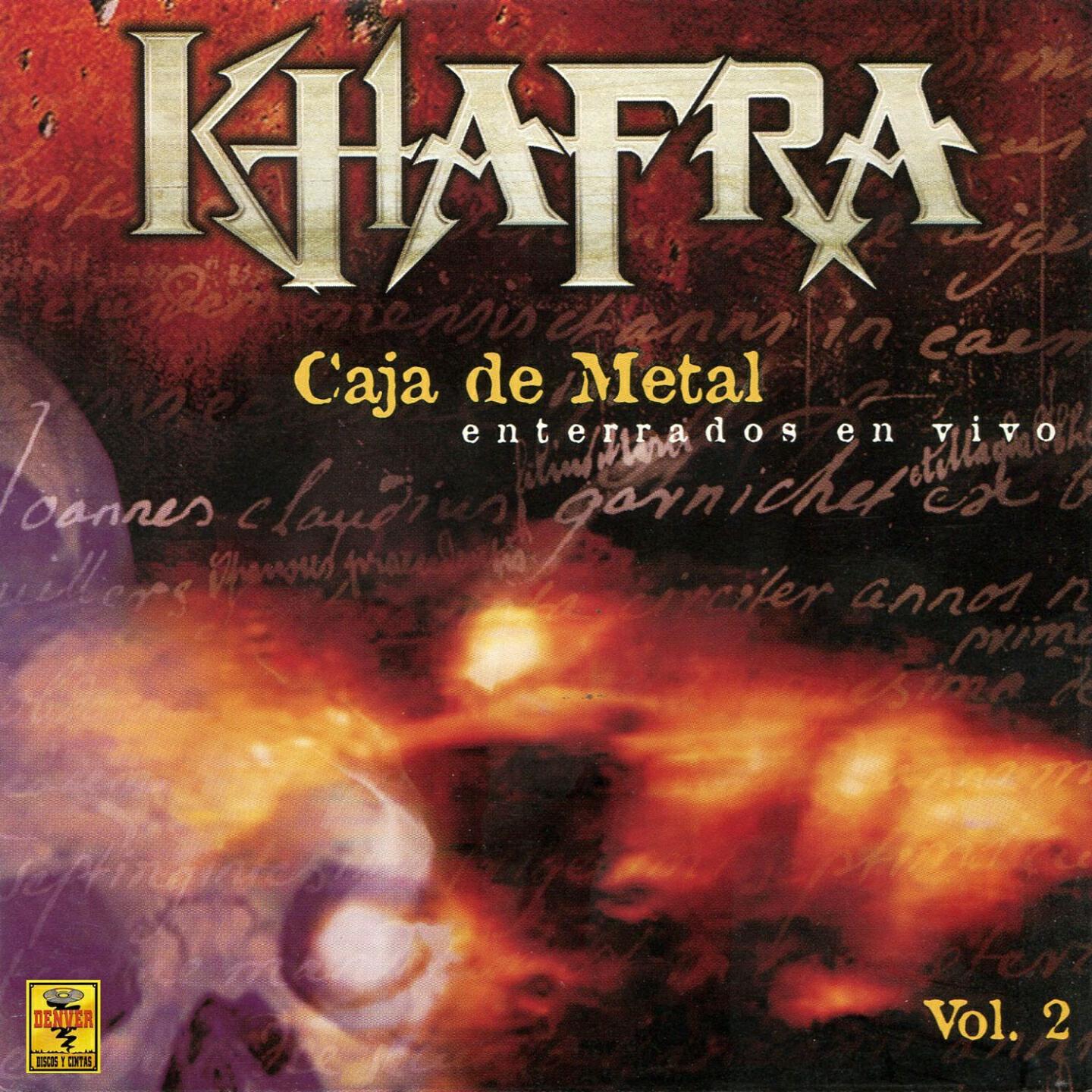 Khafra - Víctima de la Ambición (En Vivo)