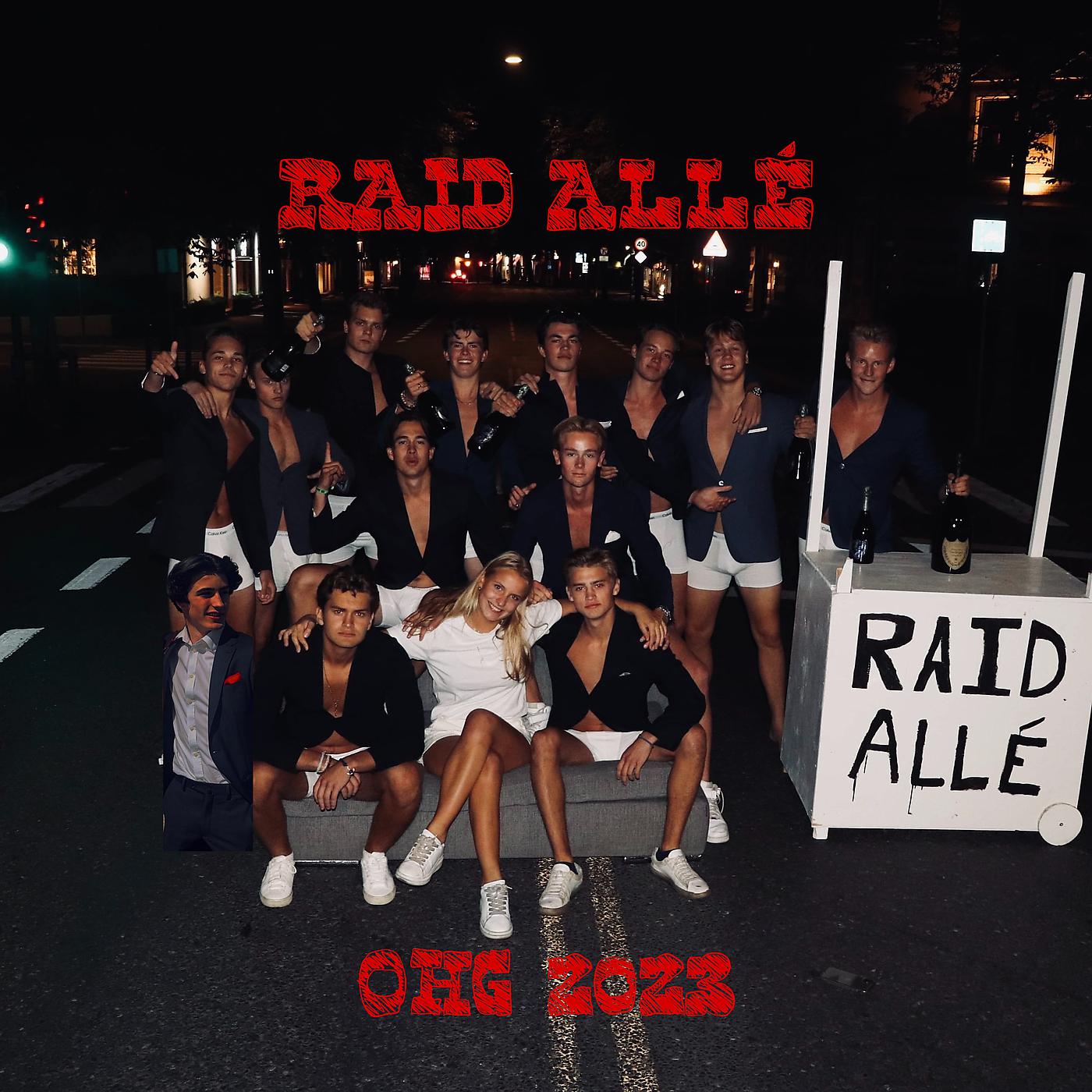 Постер альбома Raid Ohg - Allé 2023