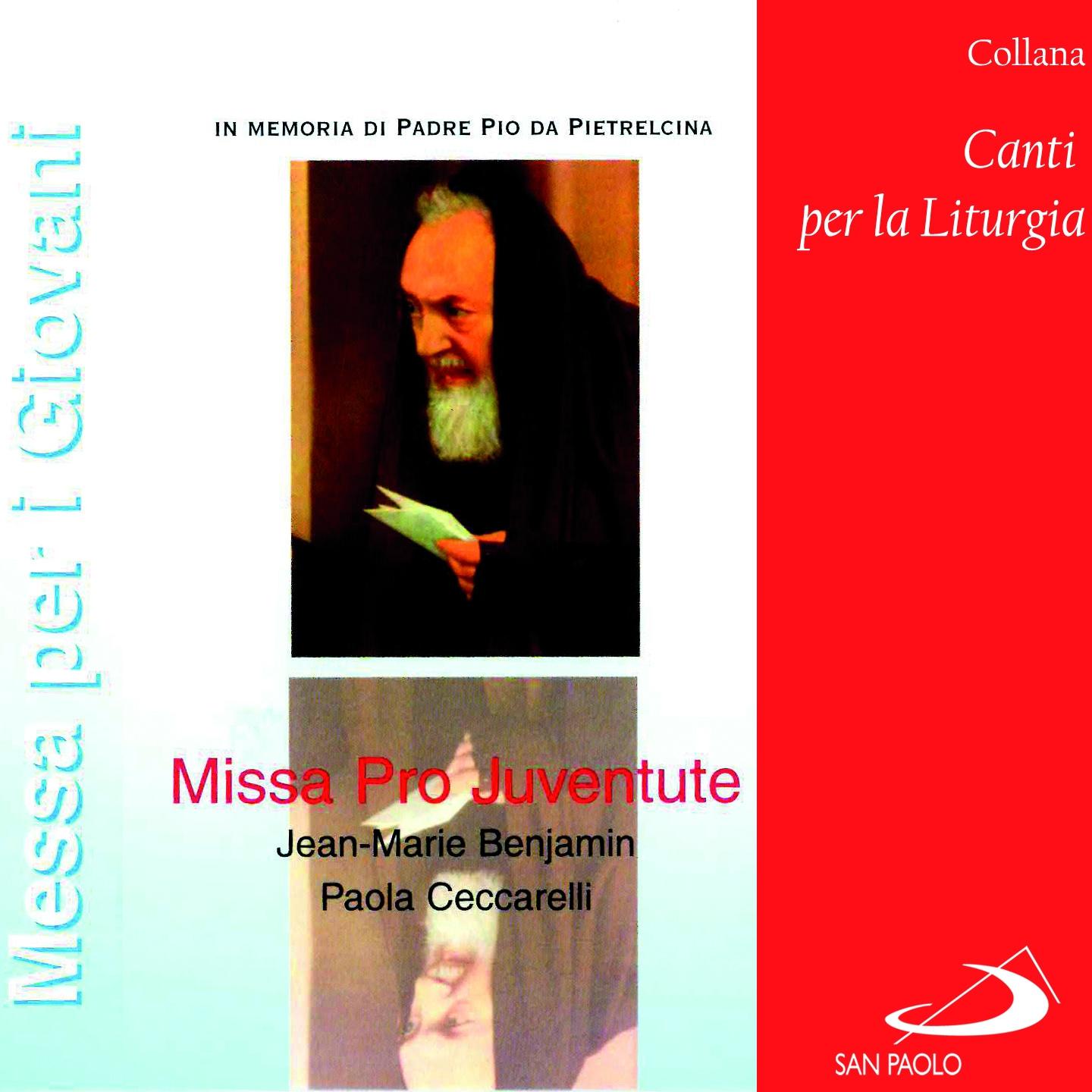 Постер альбома Collana canti per la liturgia: Missa Pro Juventute