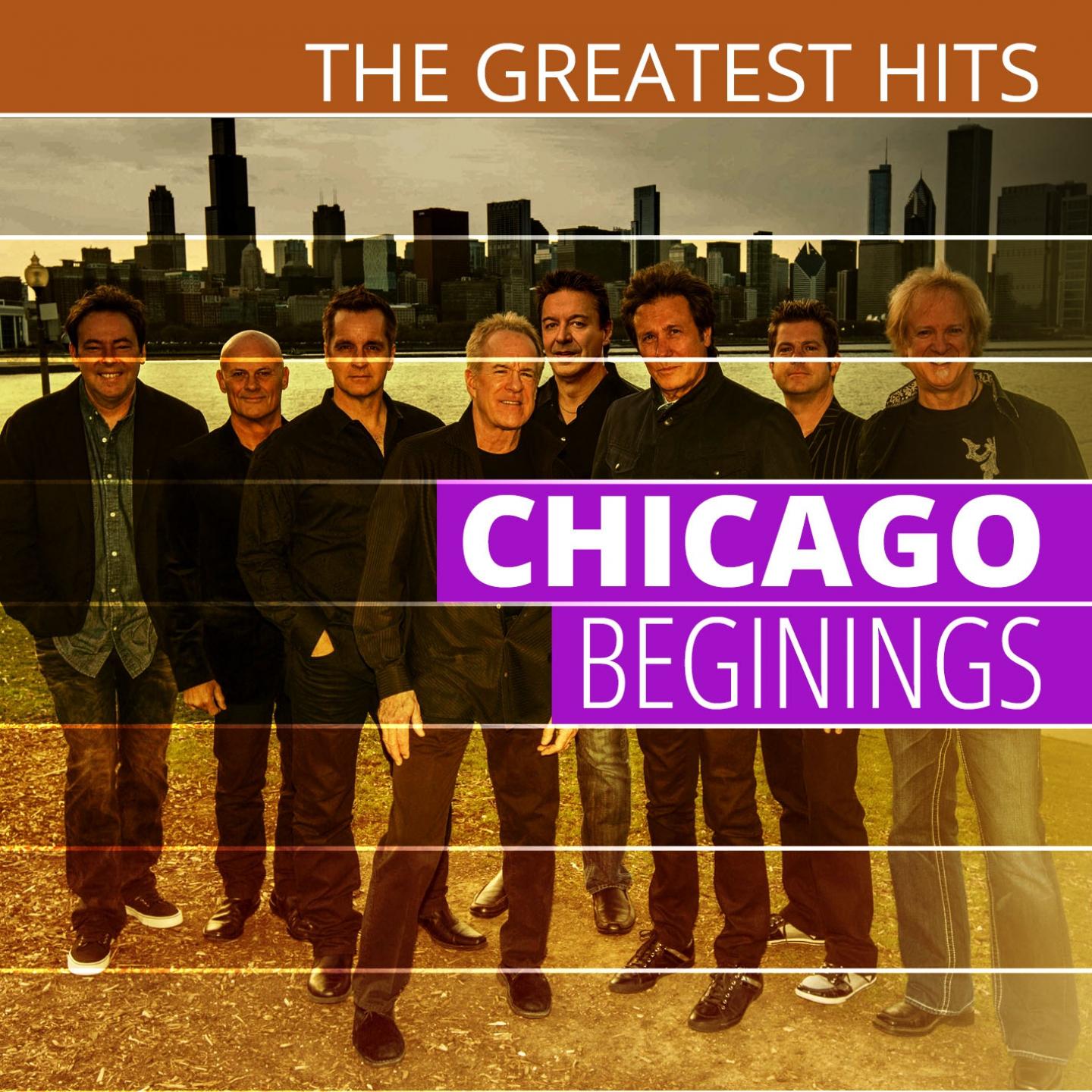 Постер альбома THE GREATEST HITS: Chicago - Beginings