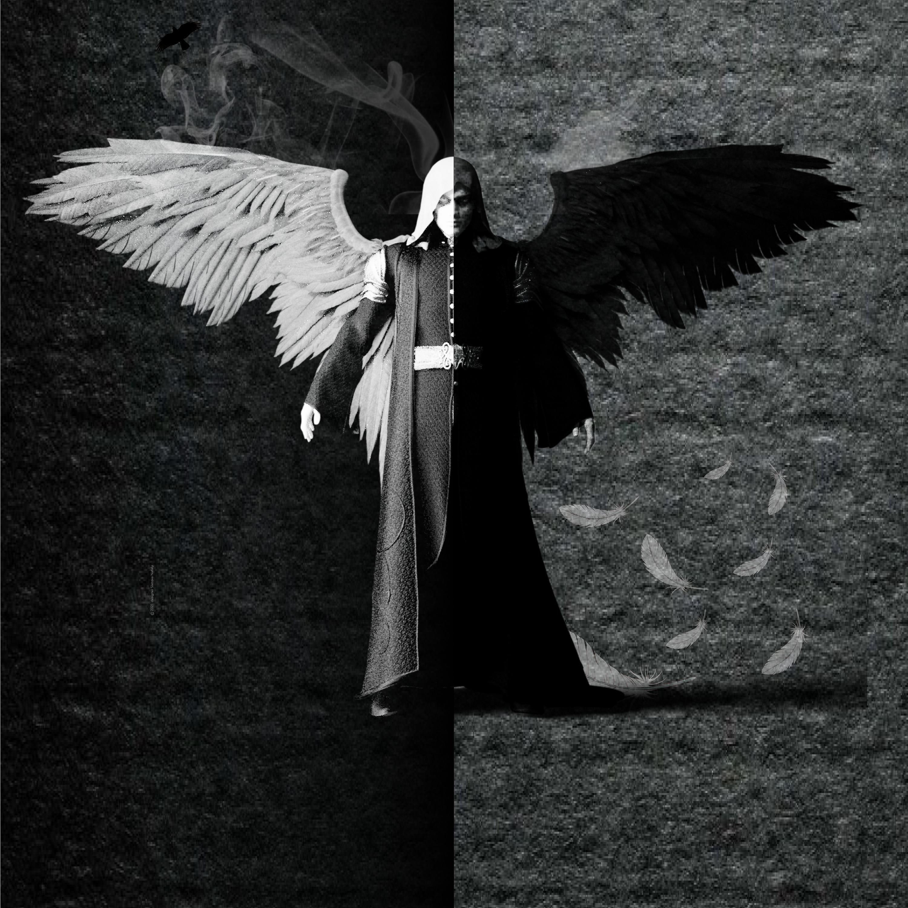 Постер альбома Баллада о чёрном ангеле