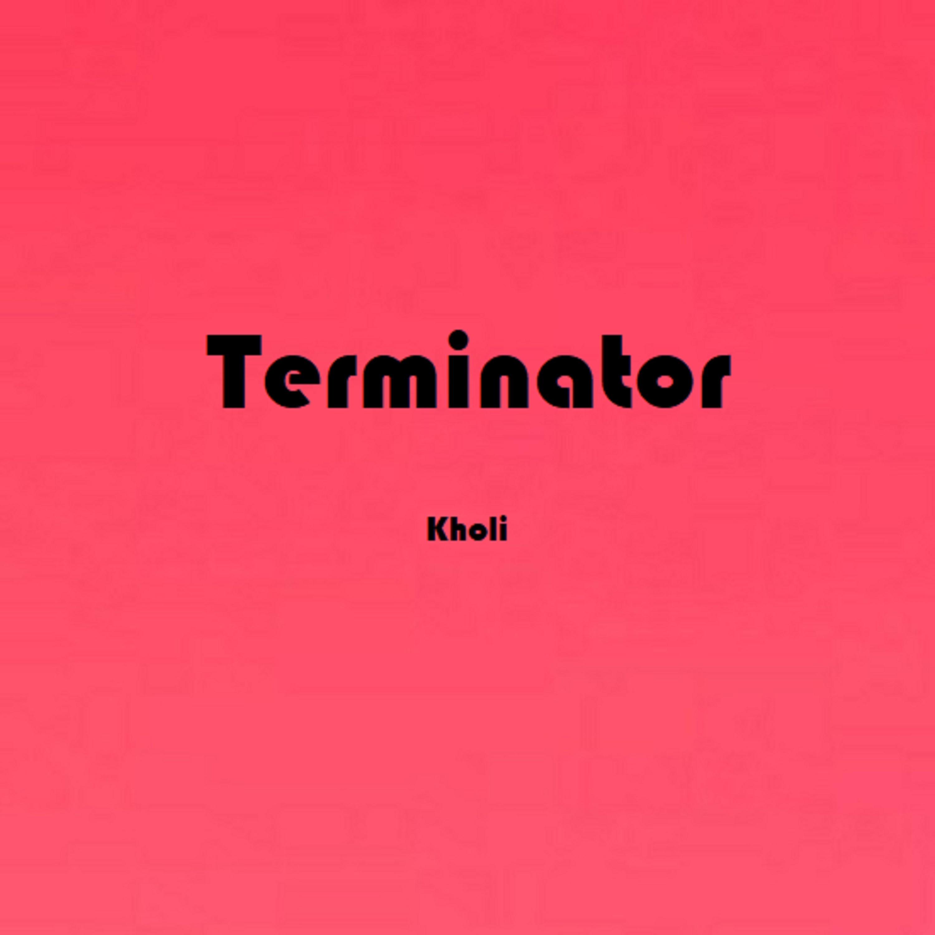 Постер альбома Terminator
