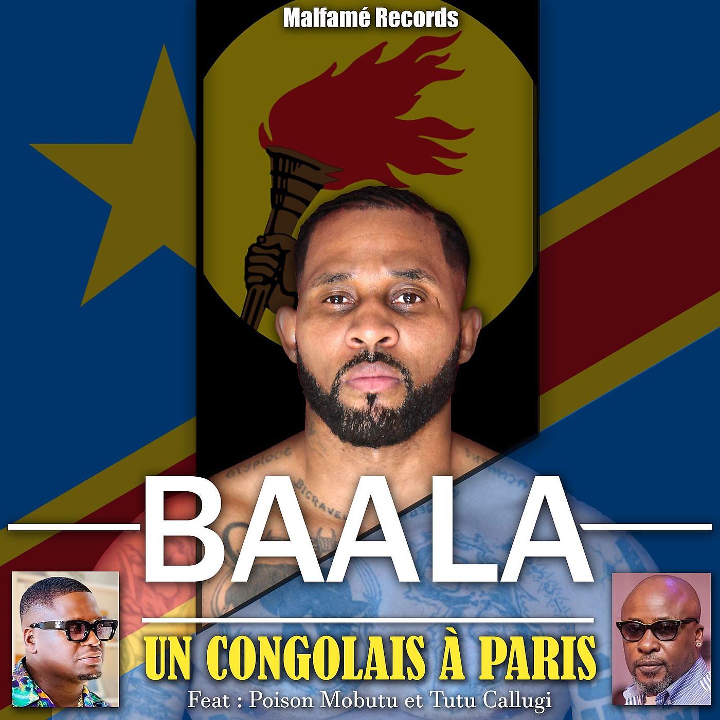 Постер альбома Un Congolais à Paris