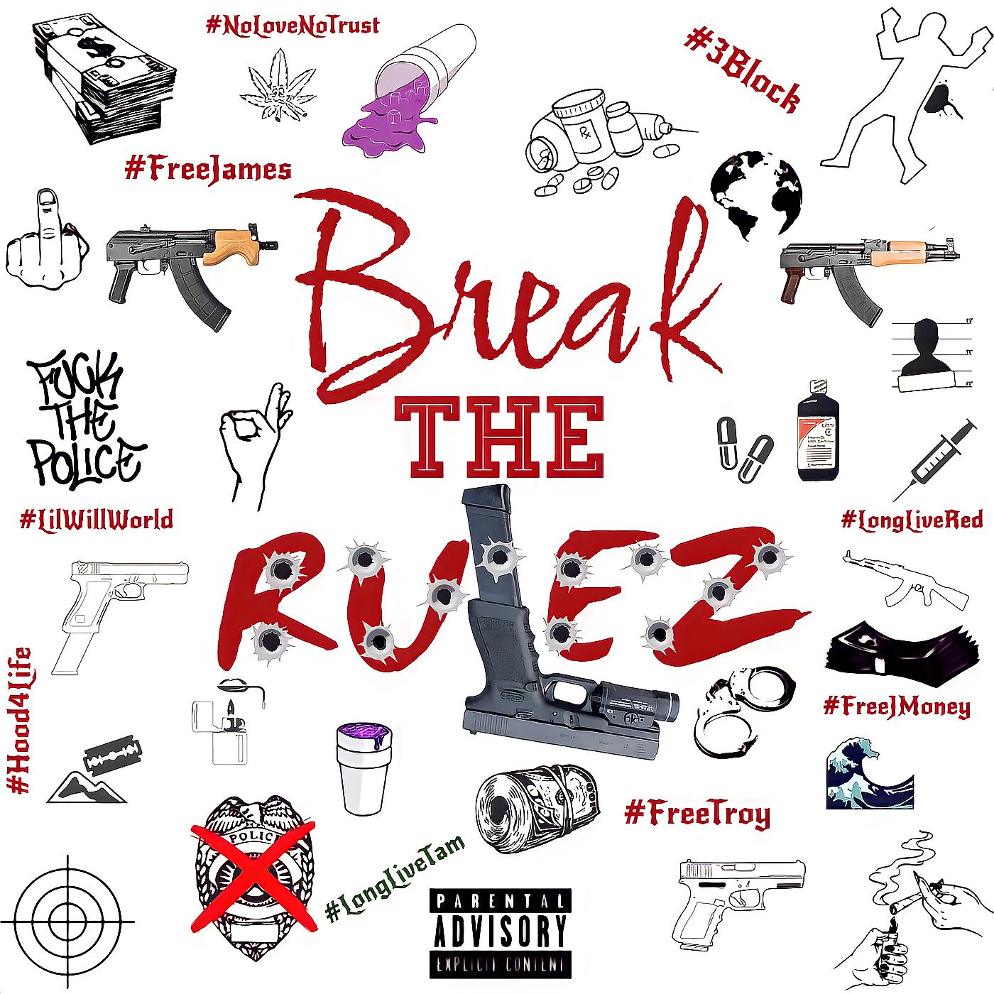 Постер альбома Break the Rulez