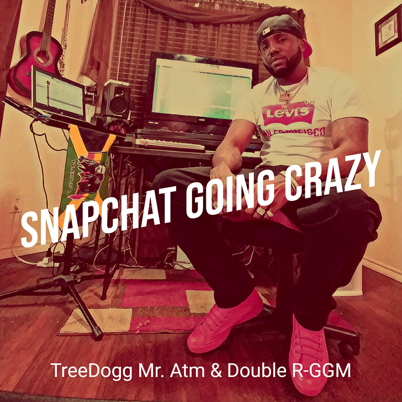 TreeDogg Mr. ATM, Double R-GGM - Snapchat Going Crazy ноты