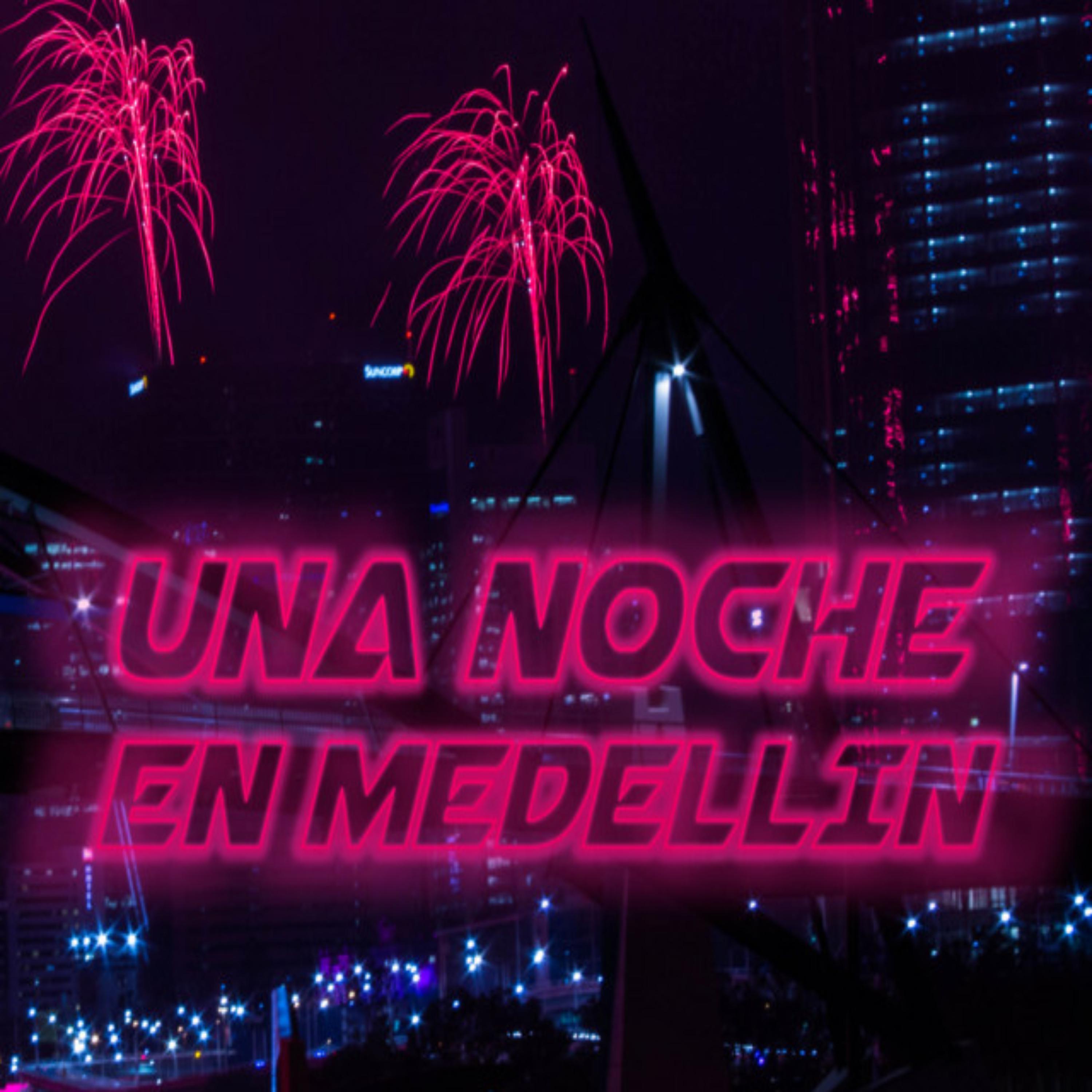 Постер альбома Una noche en Medellin
