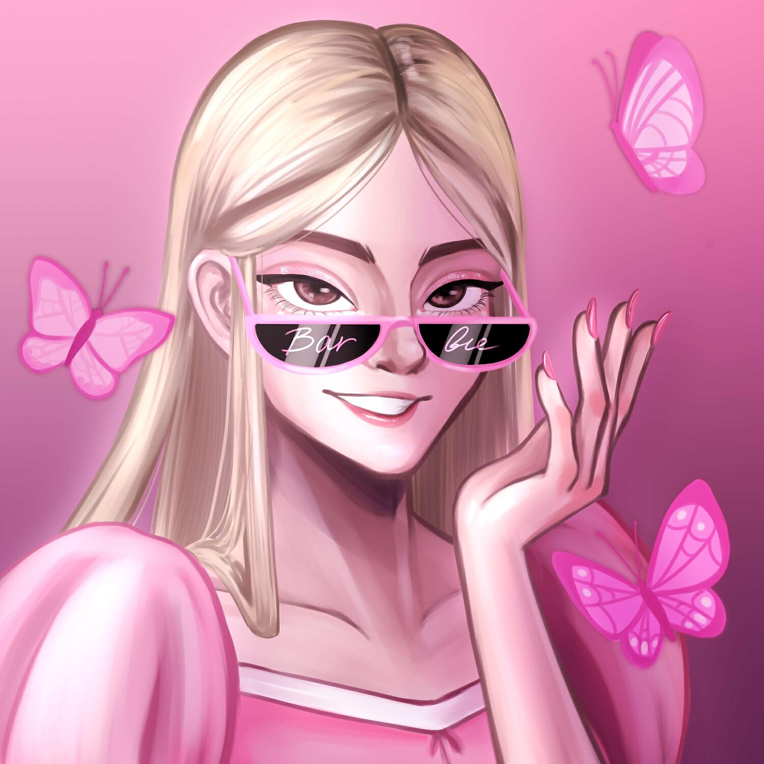 Альбом Бабочки исполнителя Barbie Girl