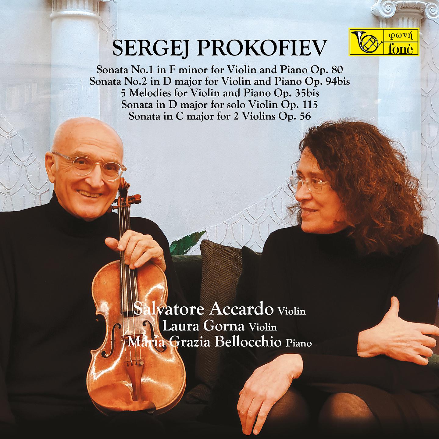 Постер альбома Sergej Prokofiev