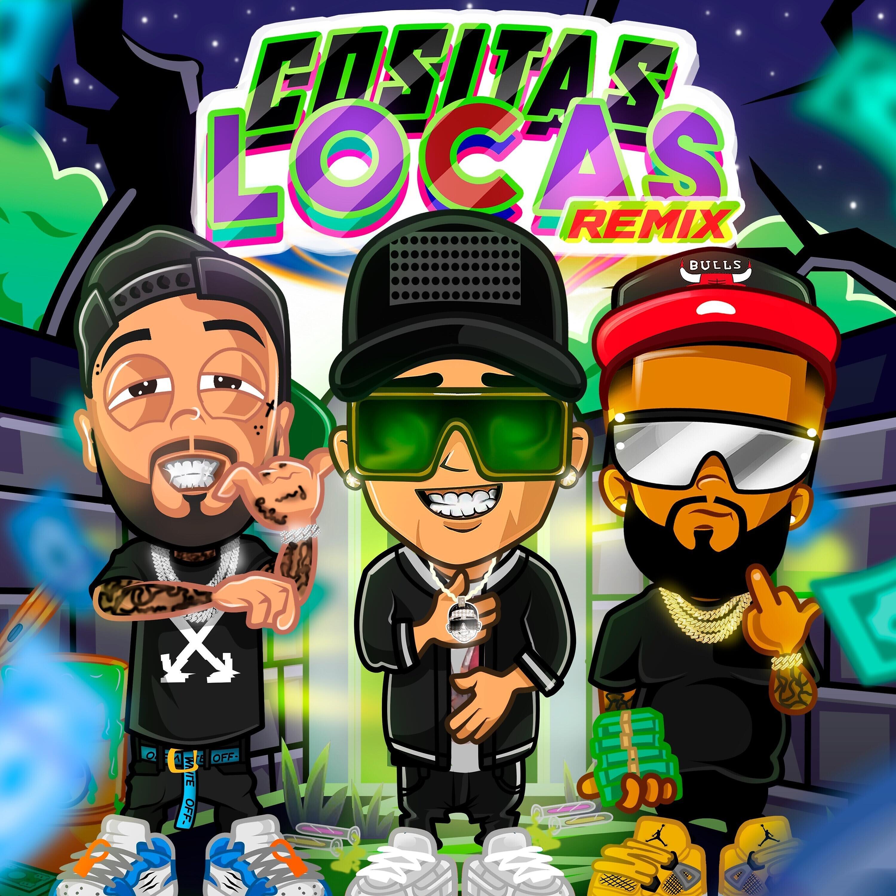 Zyron - Cositas Locas (Remix)