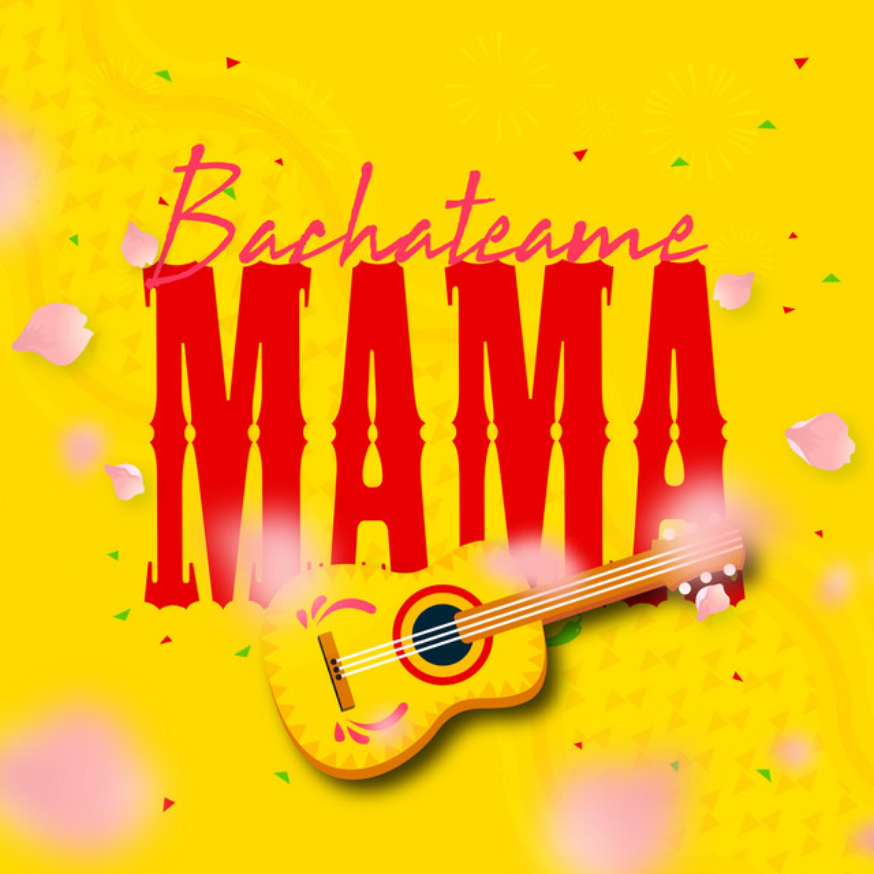Постер альбома Bachateame mamá