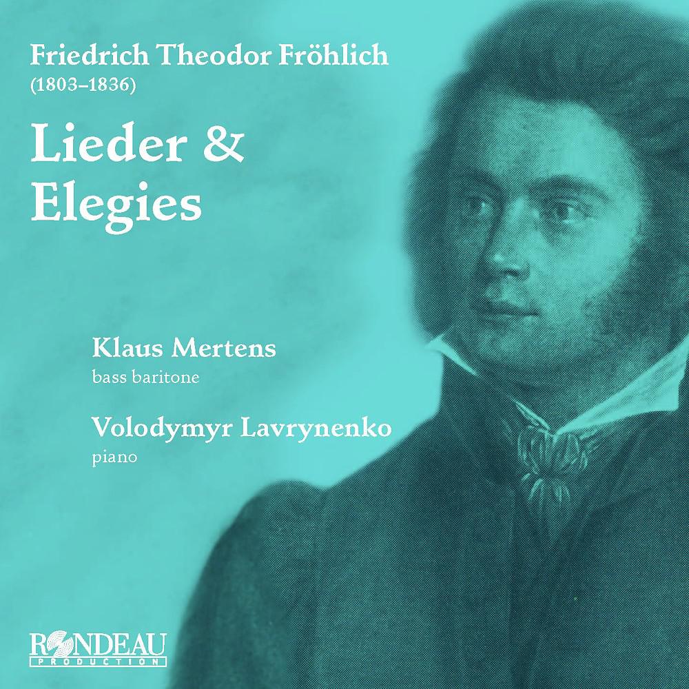 Постер альбома Friedrich Theodor Fröhlich: Das innere Wort