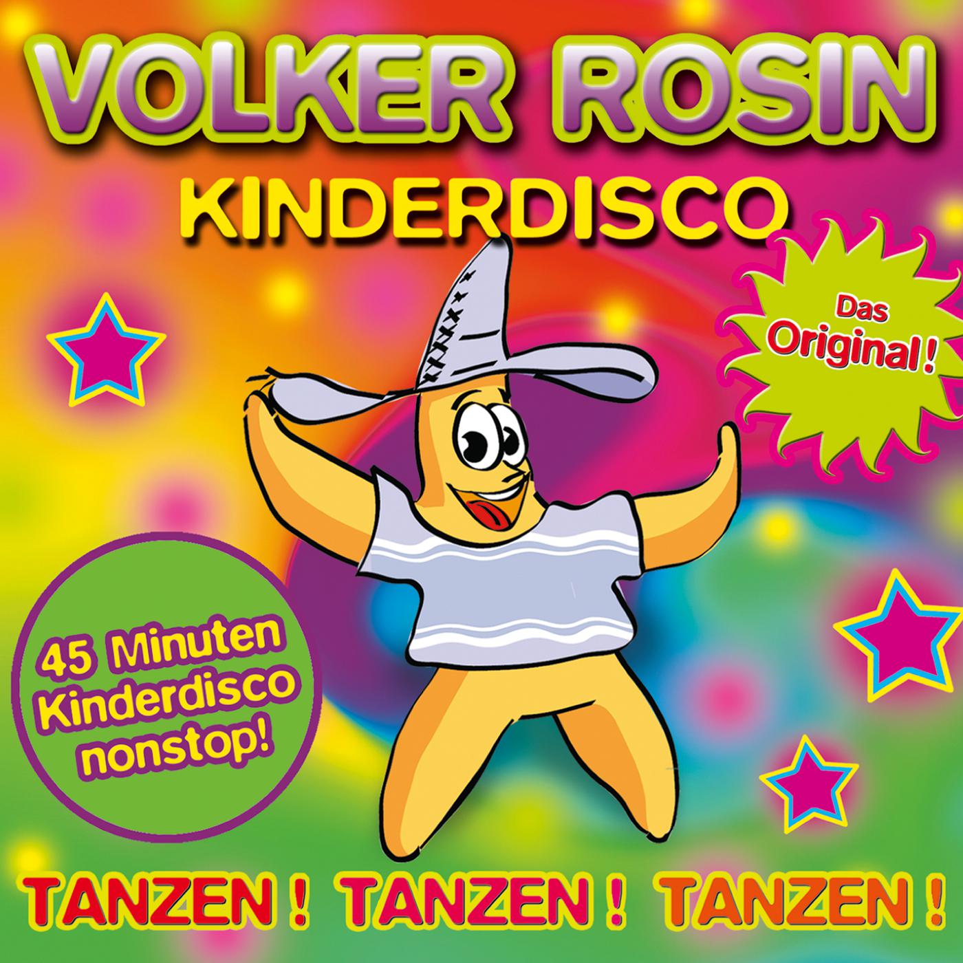 Постер альбома Kinderdisco - Das Original
