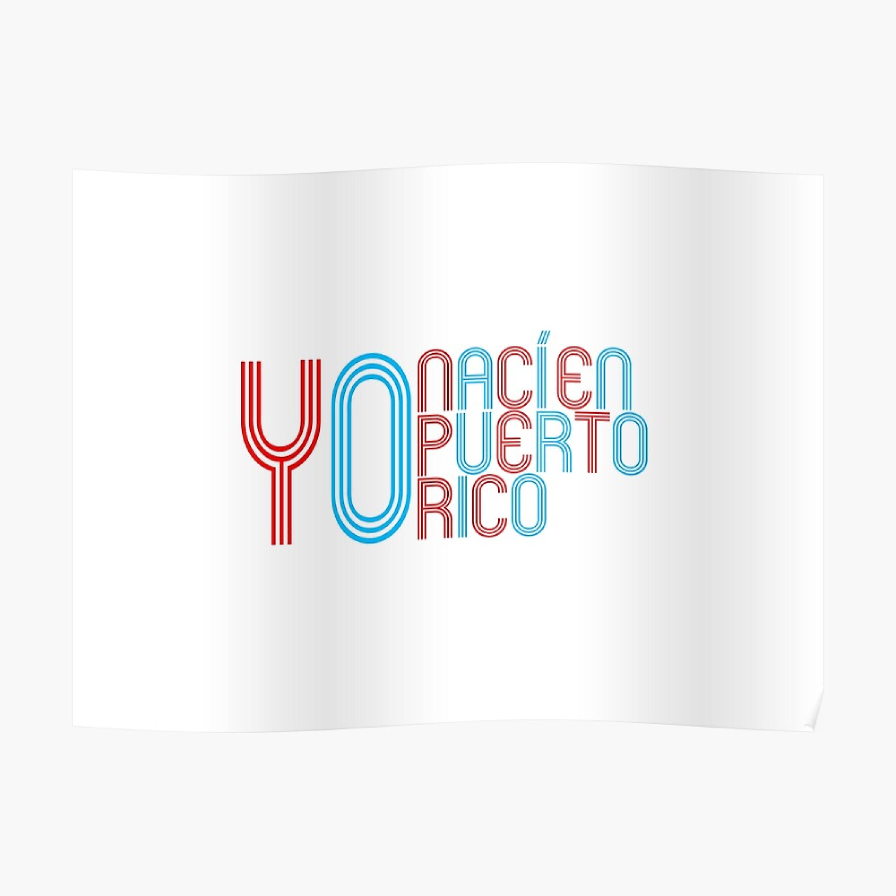 Постер альбома Yo naci en Puerto Rico
