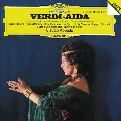 Placido Domingo - Verdi: Aida / Act 3 - Nel fiero anelito... Fuggiam gli ardori inospiti