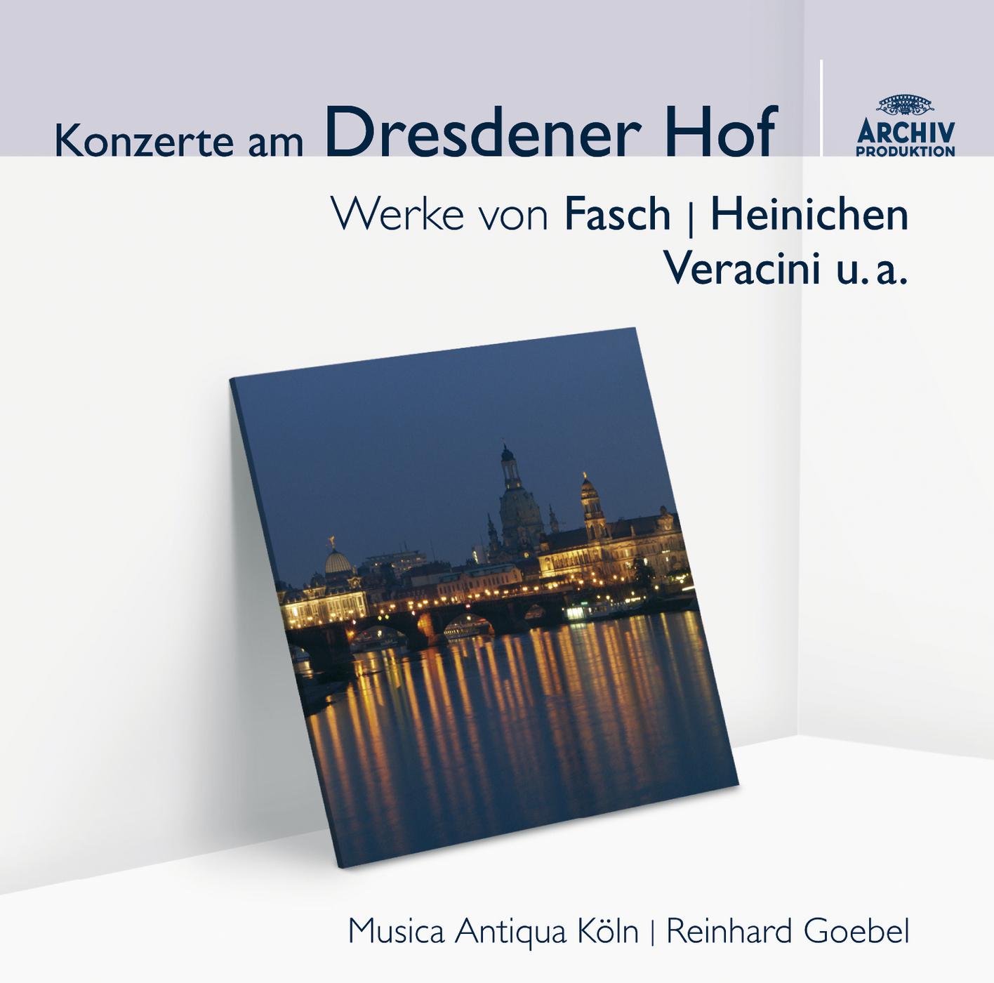Постер альбома Konzerte am Dresdener Hof