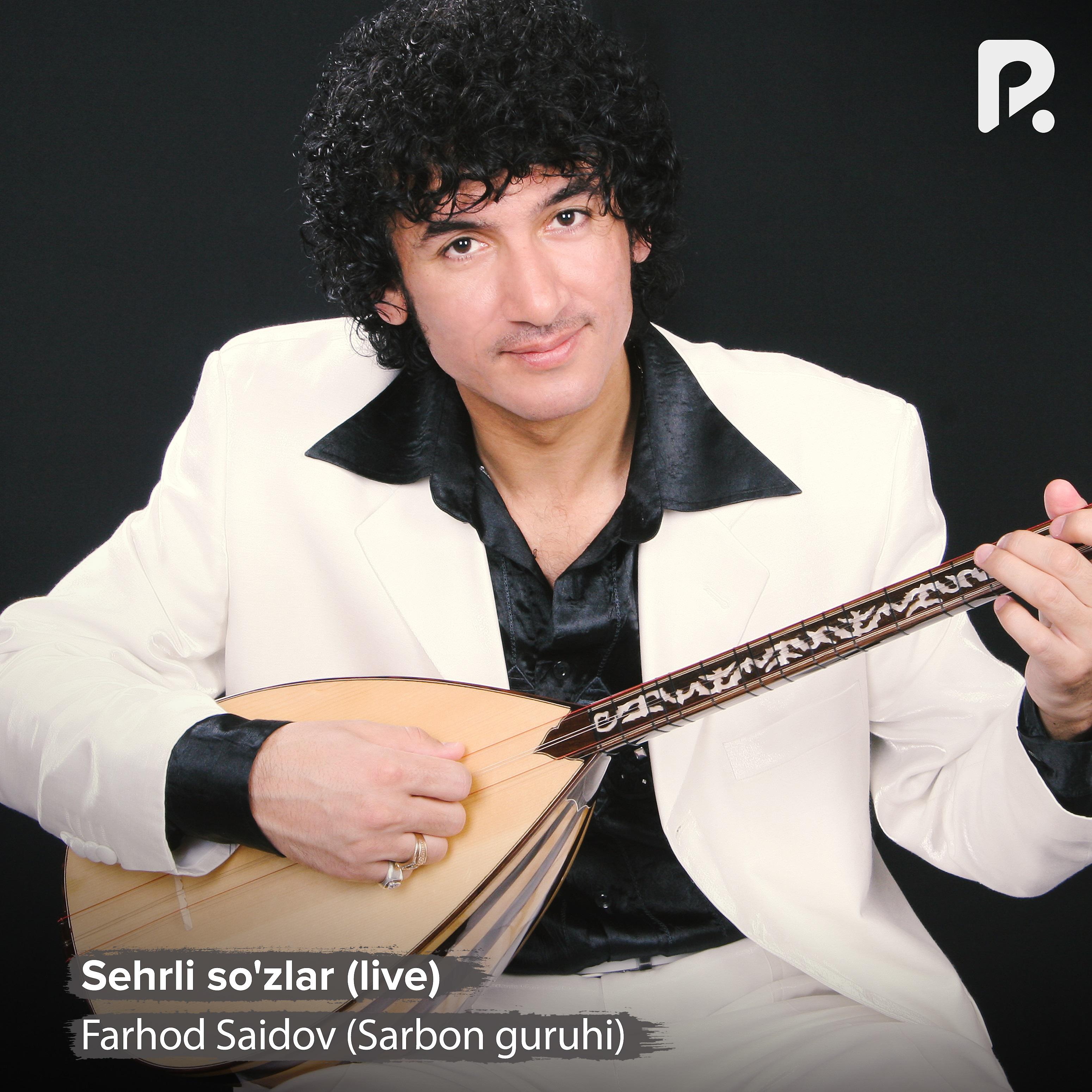 Постер альбома Sehirli so'zlar (Live)