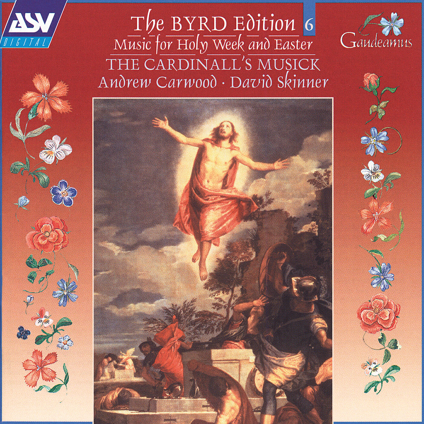 The Cardinall's Musick - Byrd: Mass Propers for Easter Day a5 - Introit Resurrexi