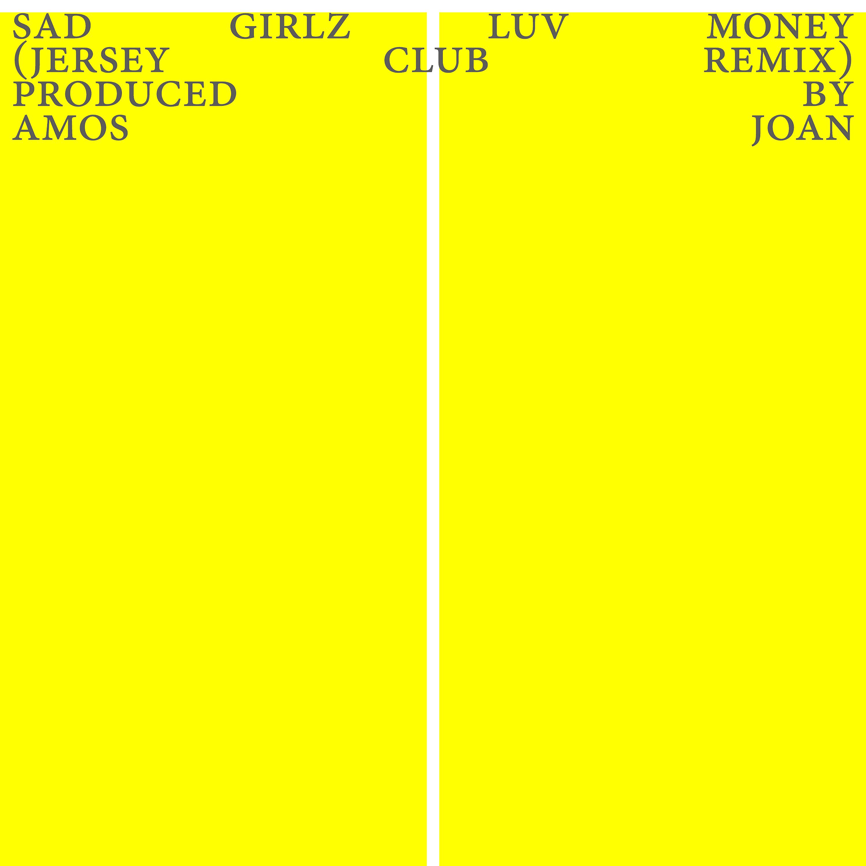 Постер альбома SAD GIRLZ LUV MONEY