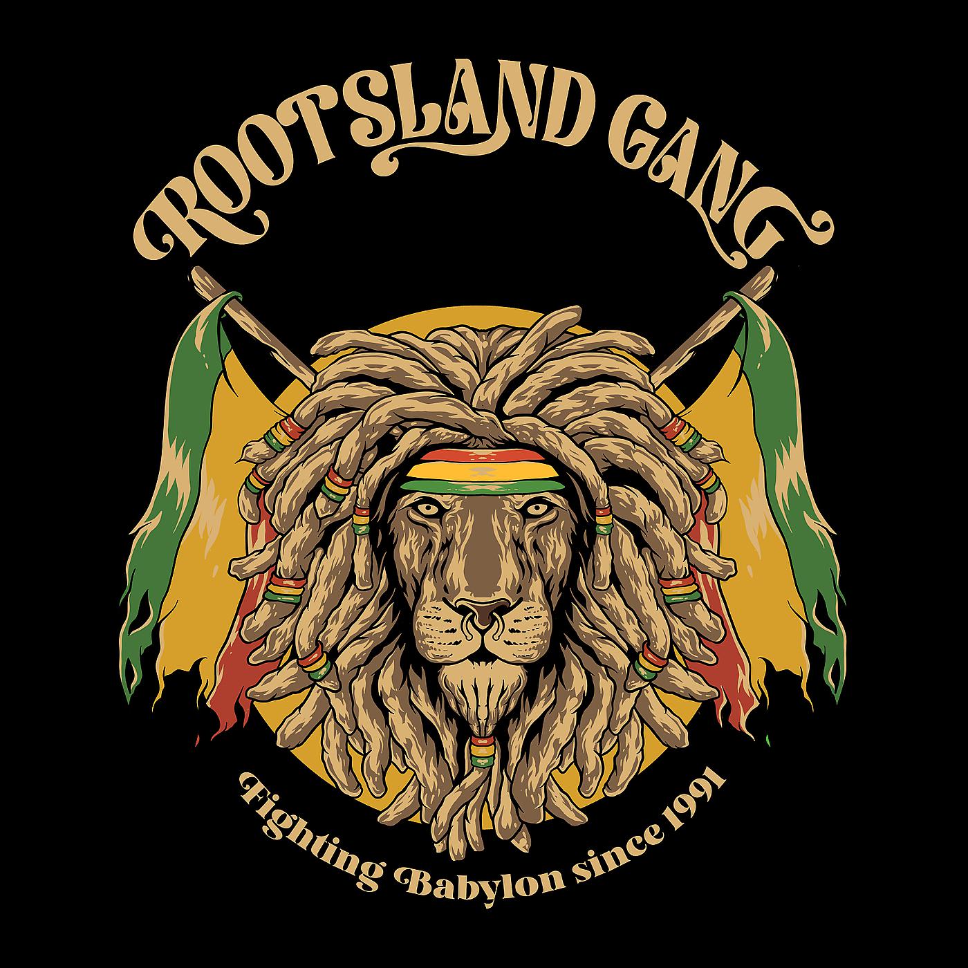 Постер альбома Rootsland Gang: Fighting Babylon Since 1991