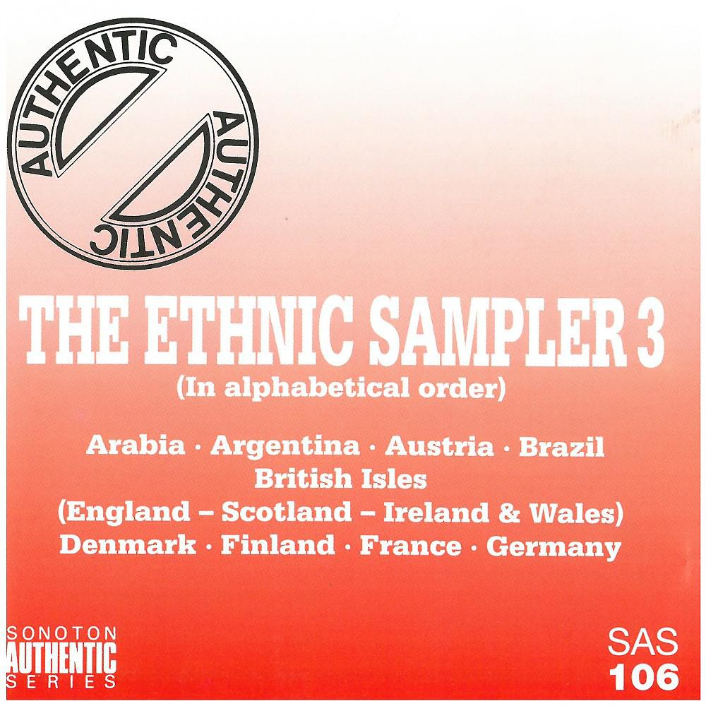 Постер альбома The Ethnic Sampler, Vol. 3