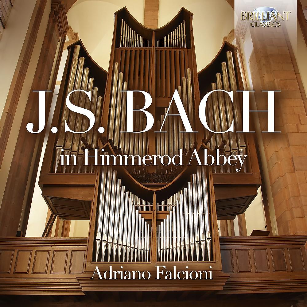 Постер альбома J.S. Bach in Himmerod Abbey