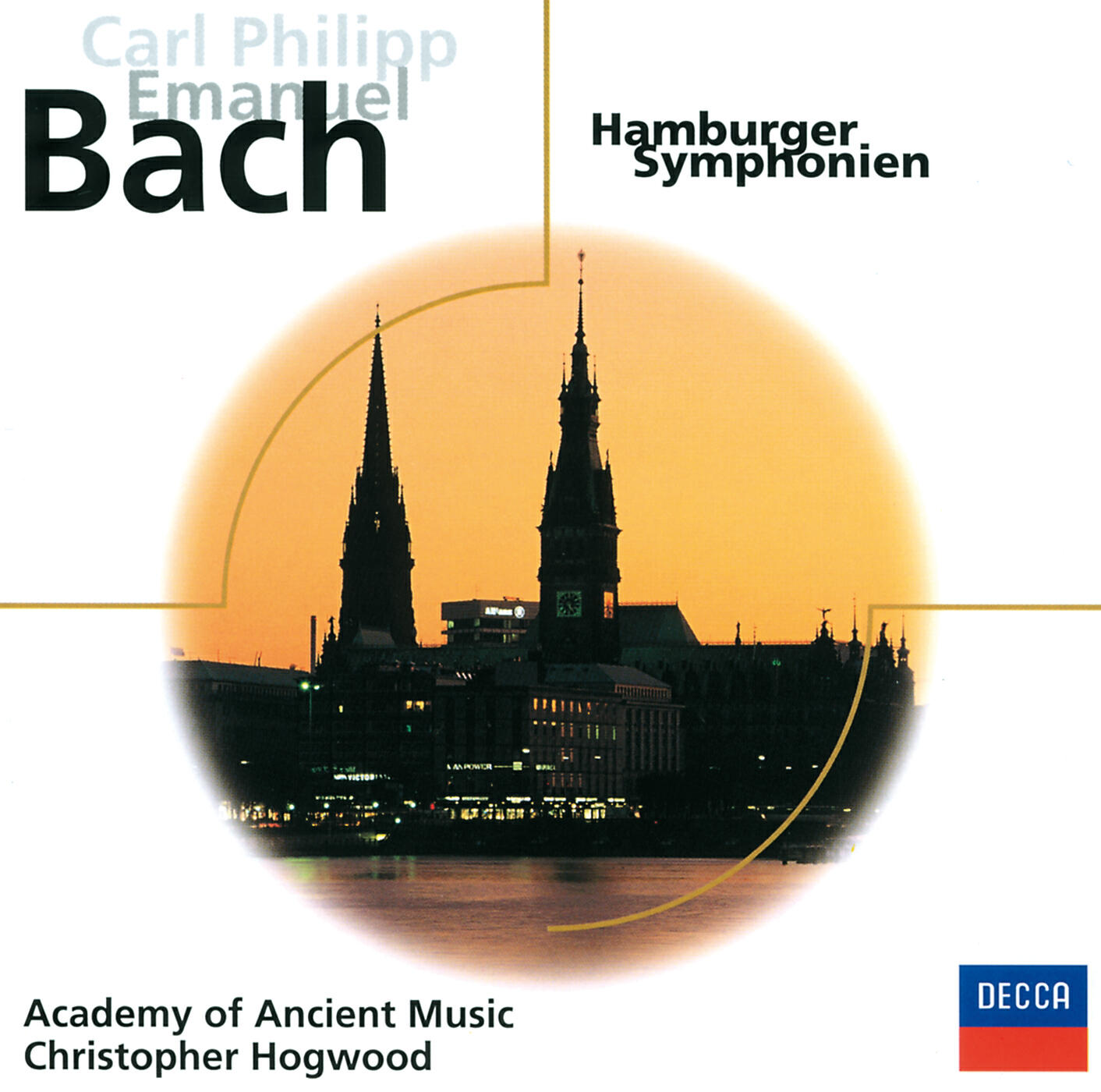 The Academy of Ancient Music - C.P.E. Bach: Sinfonia in A, Wq 182 No.4 - 2. Largo ma inocentemente