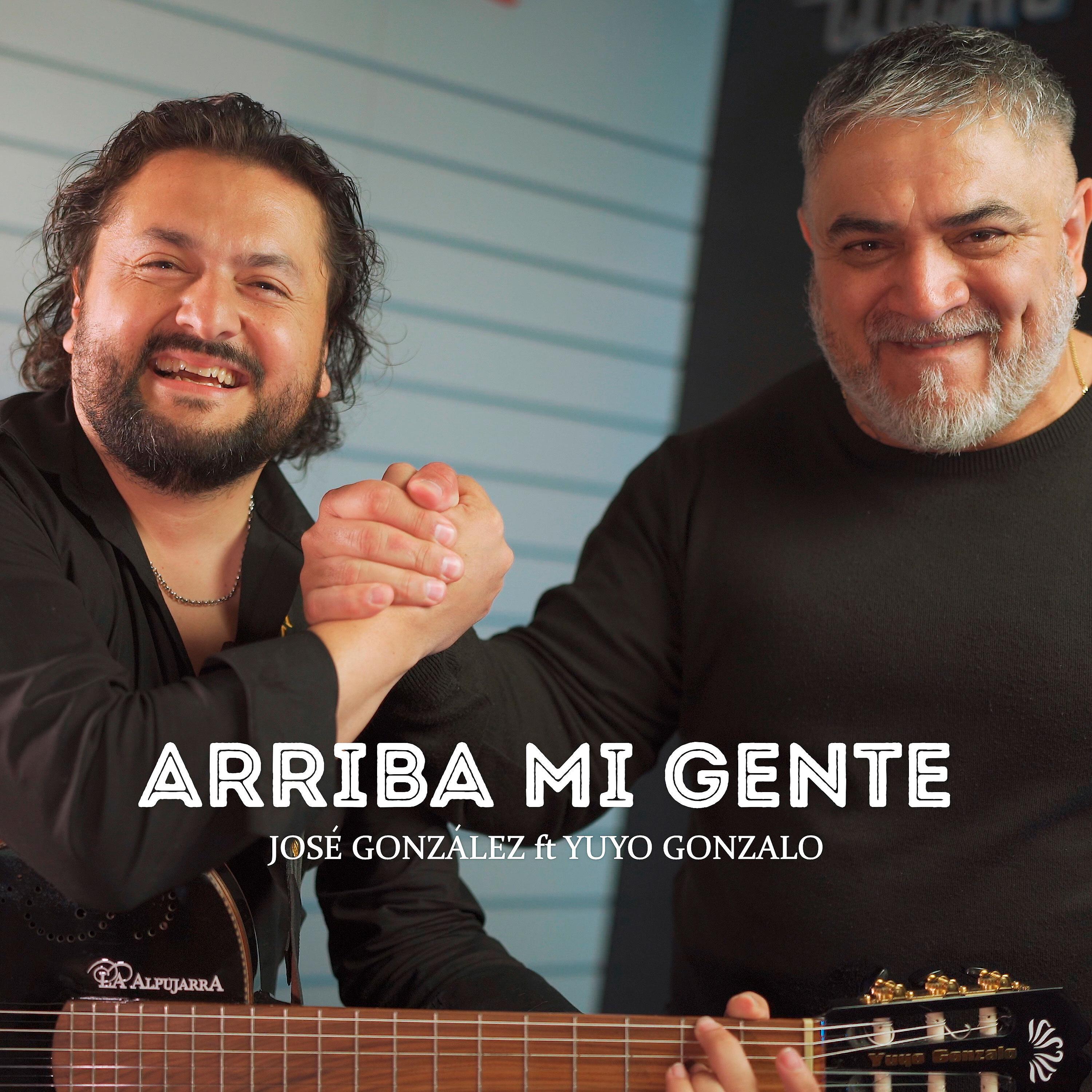 Постер альбома Arriba Mi Gente