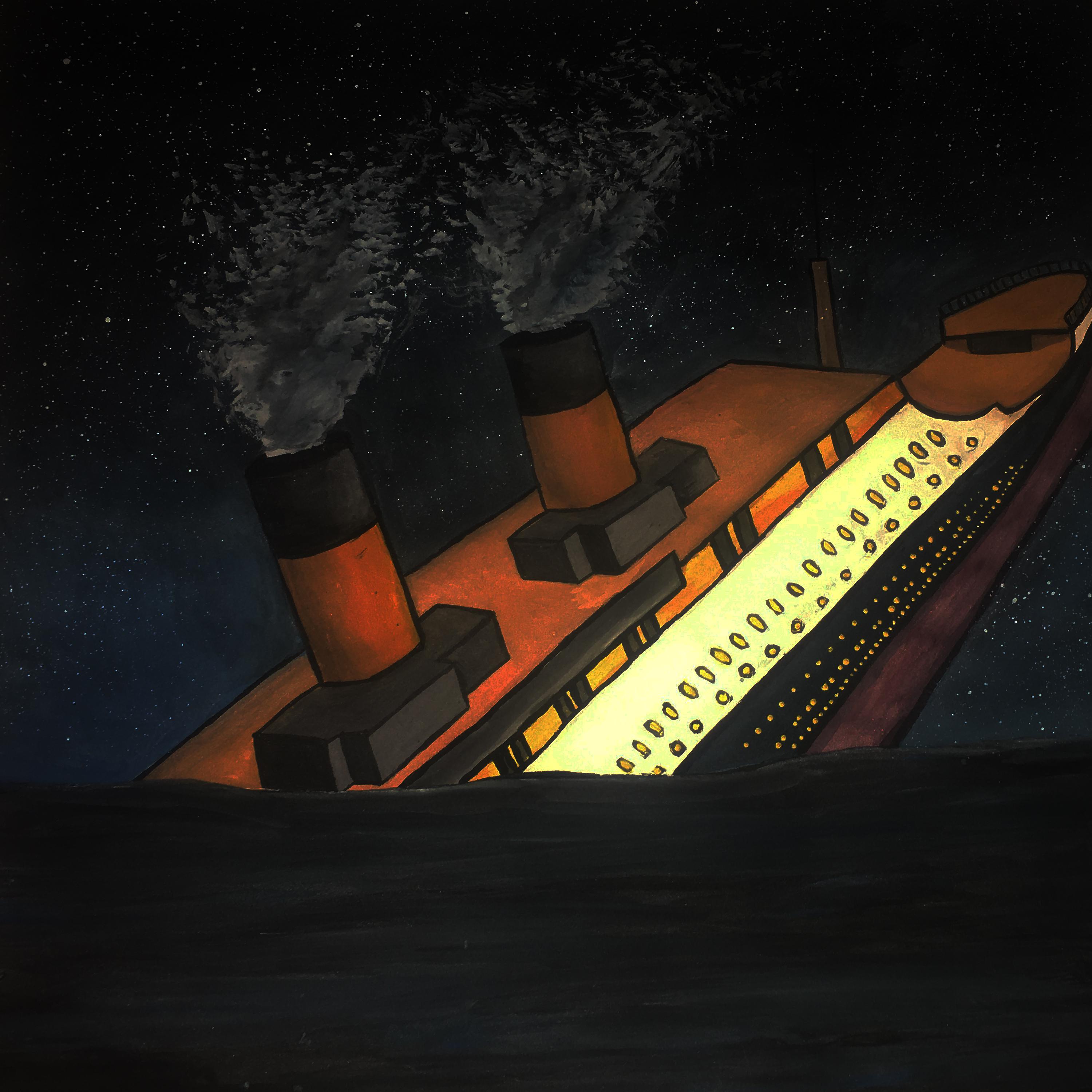 Постер альбома На Титанике