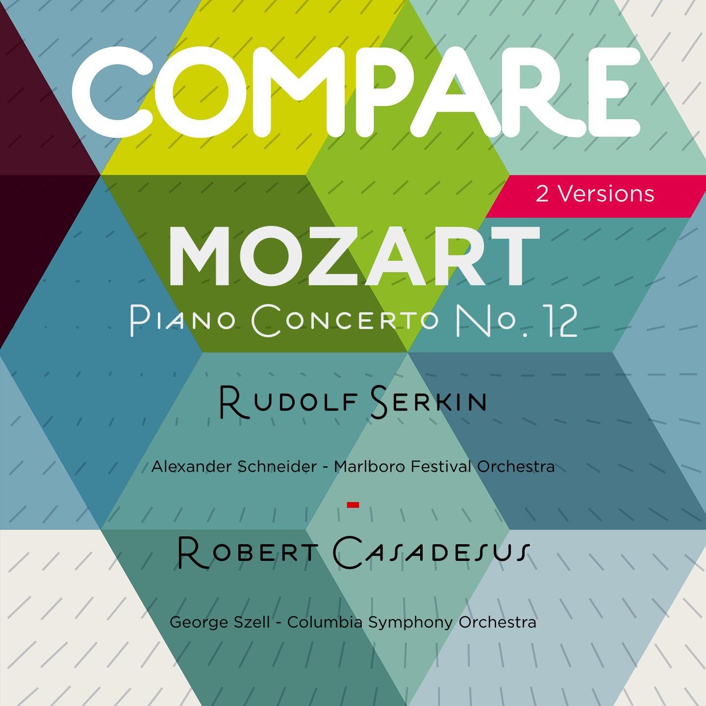 Columbia Symphony Orchestra - Piano Concerto No. 12 in A Major, K. 414: III. Rondeau. Allegretto