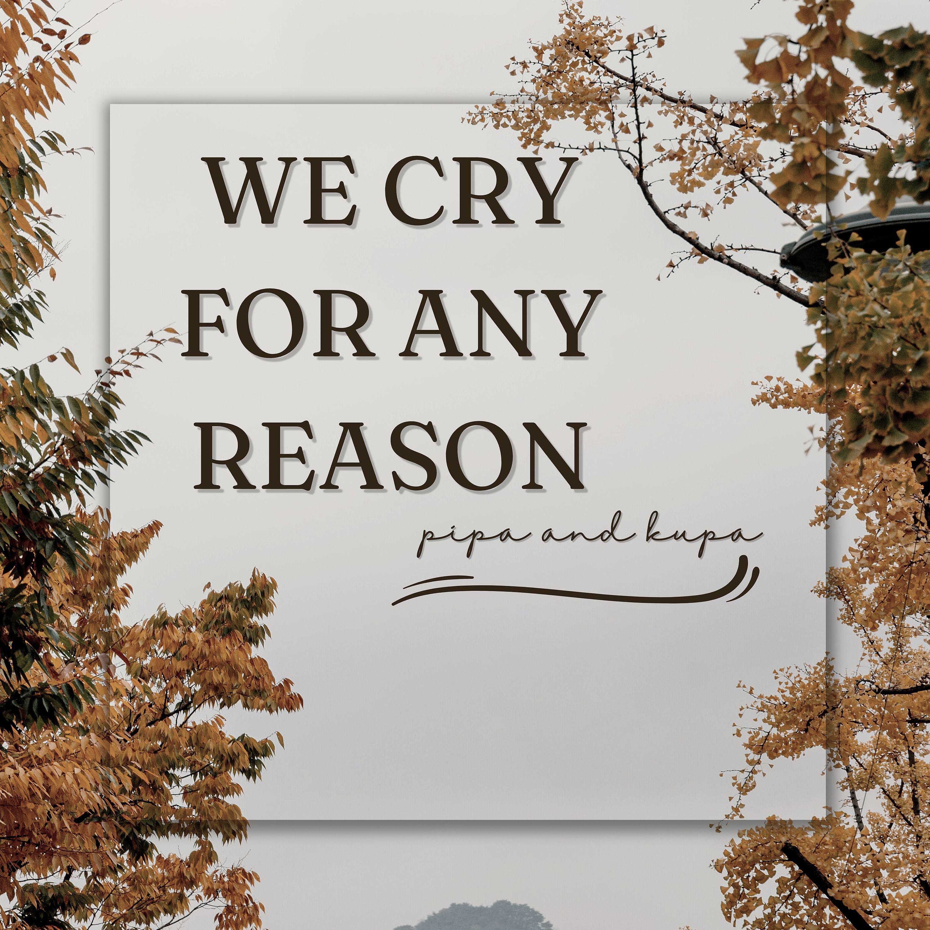 Постер альбома We Cry for Any Reason