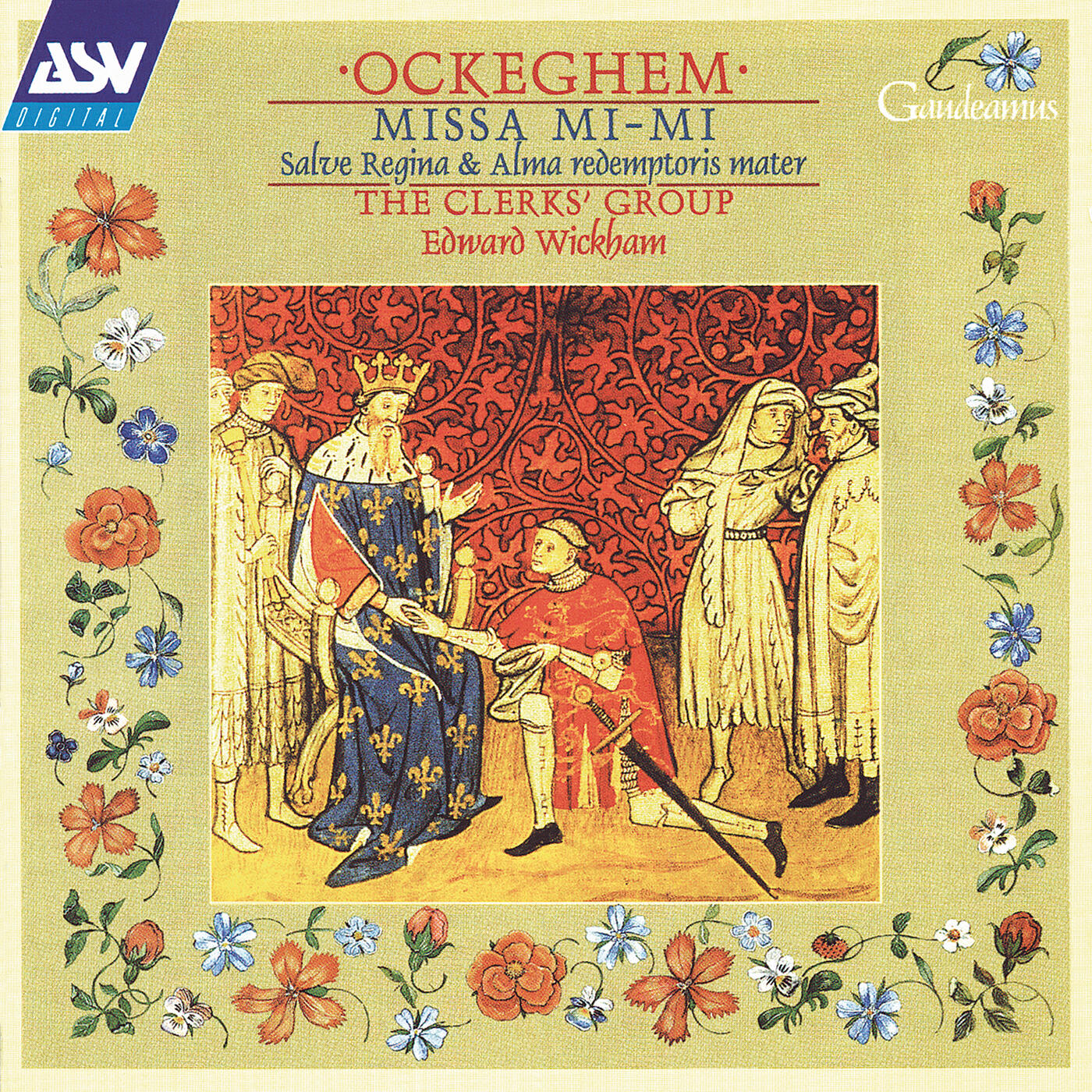 The Clerks' Group - Ockeghem: Missa Mi-mi - Credo