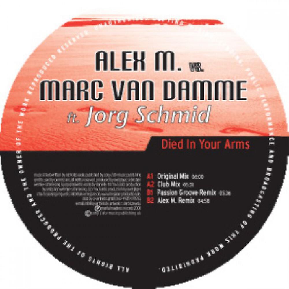 Alex M. - Died In Your Arms (Passion Groove RMX Edit)