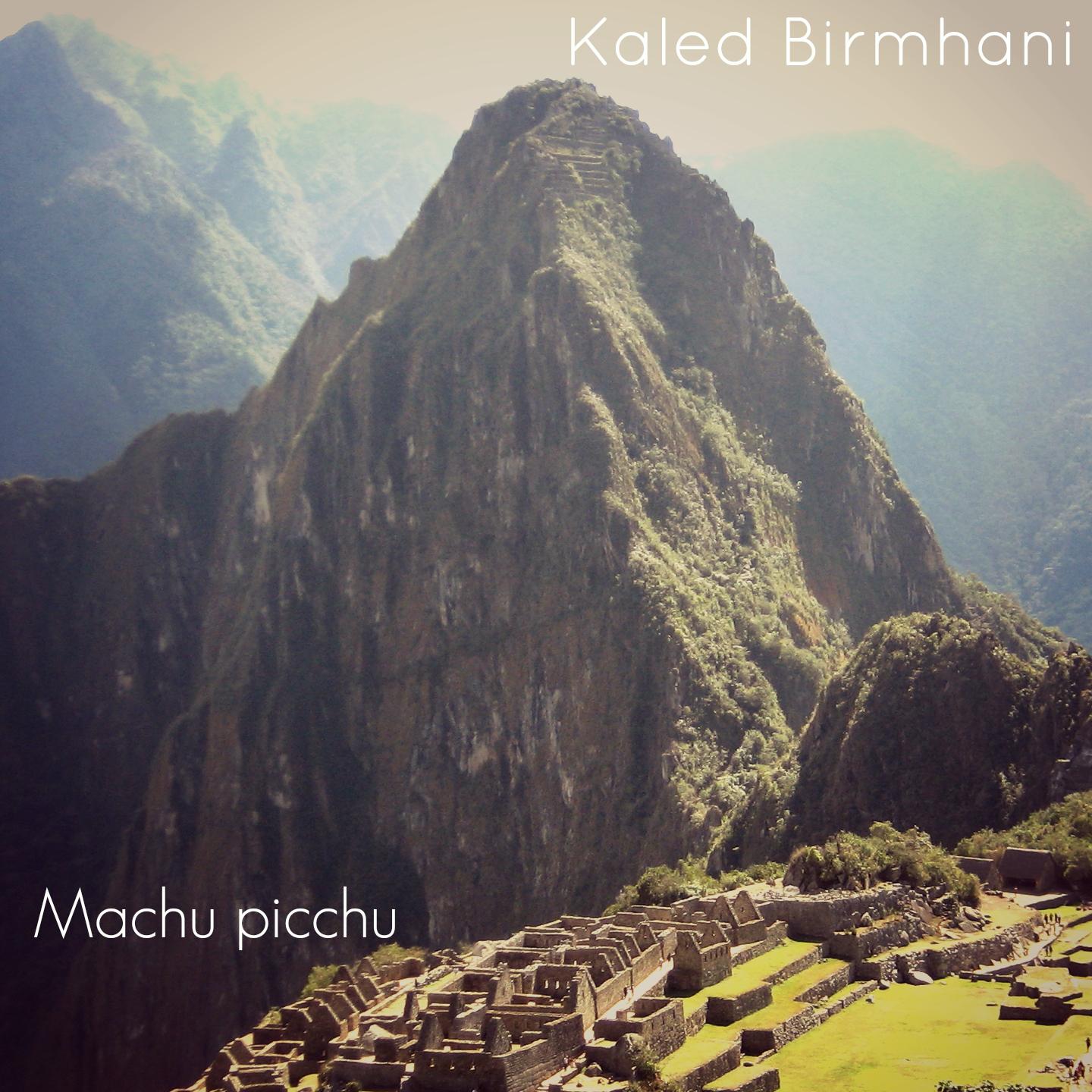 Постер альбома Ambient Music: Machu Picchu