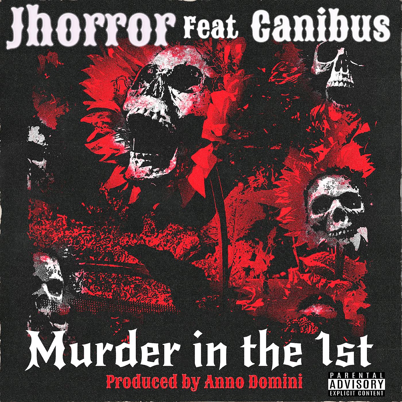 Постер альбома Murder in the 1st