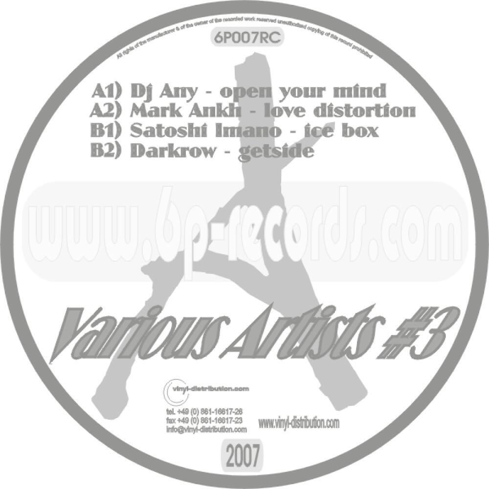 DJ Any - open your mind (original)