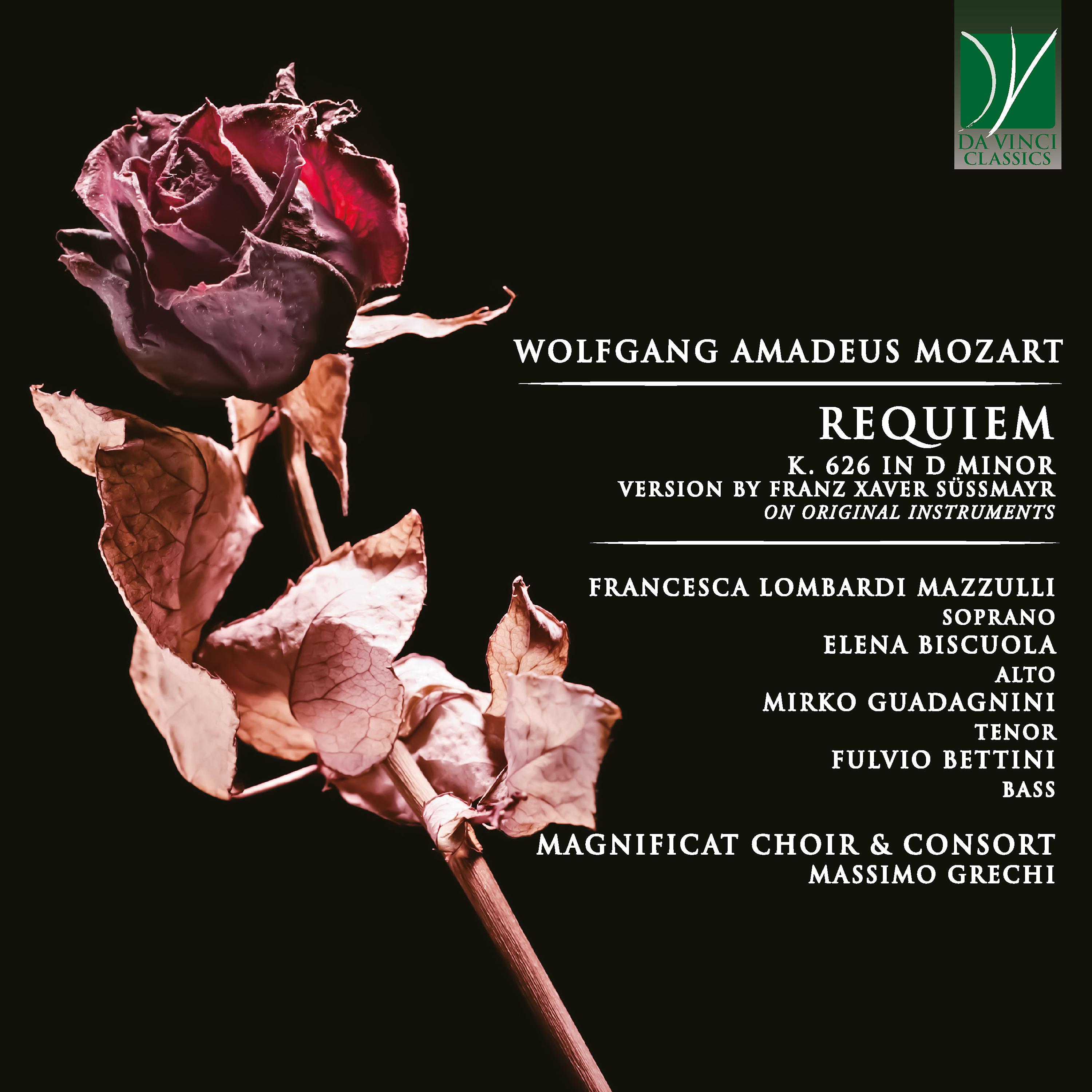 Постер альбома Mozart: Requiem K. 626 In D Minor